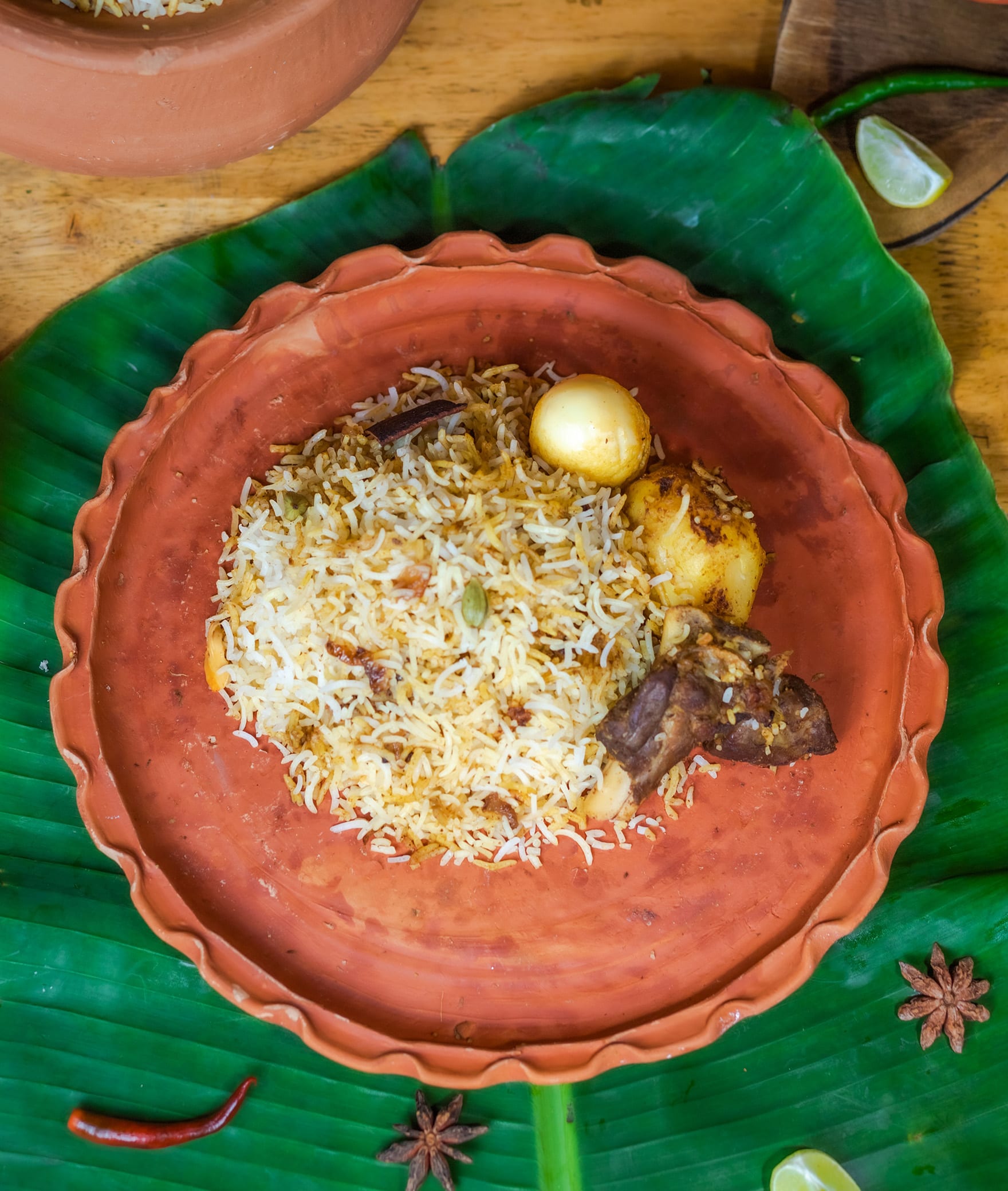 Biryani of Bengal - Logo