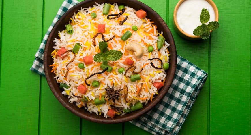 Biryani of Paradise - Logo