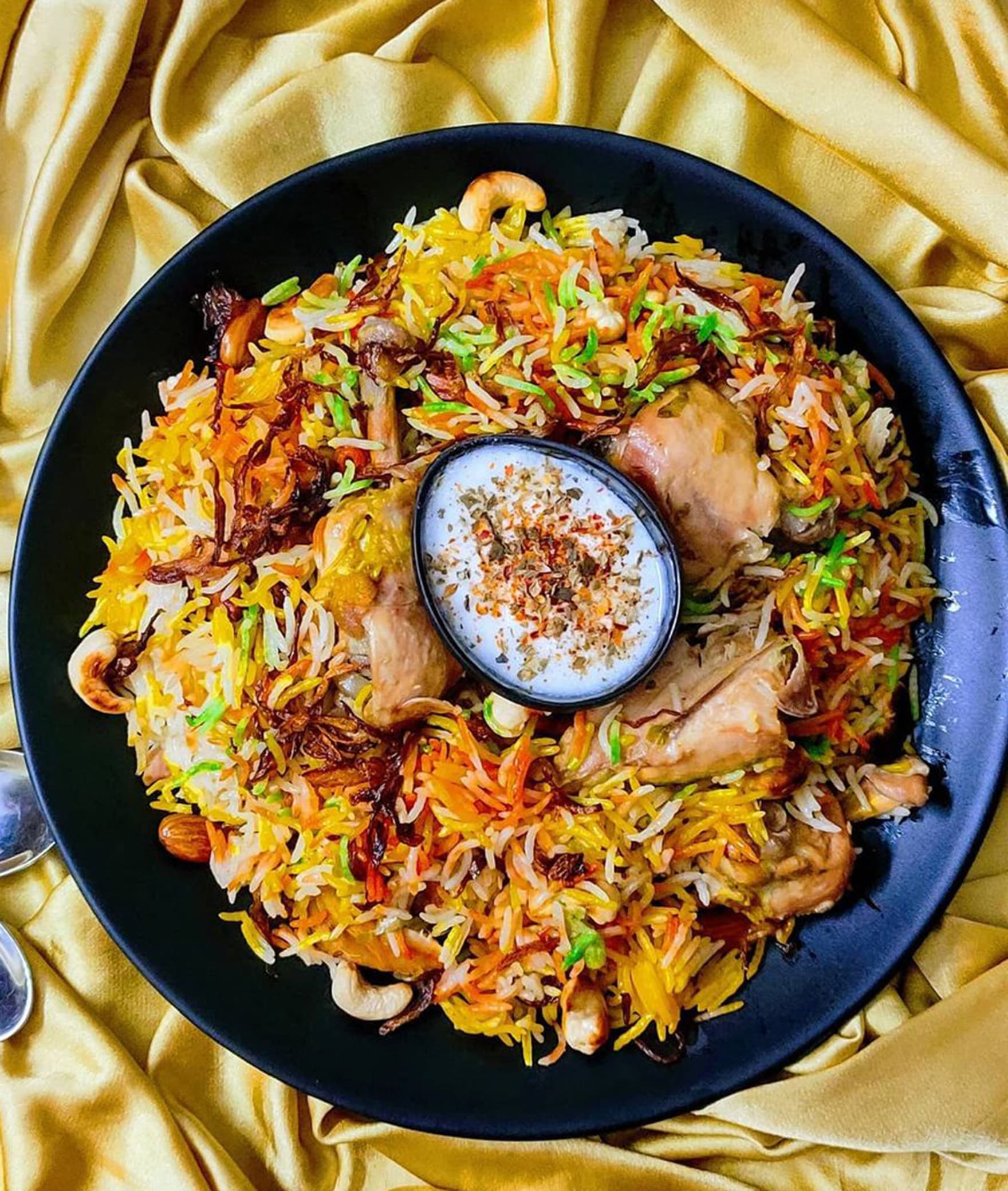 Biryani - Old City - Logo