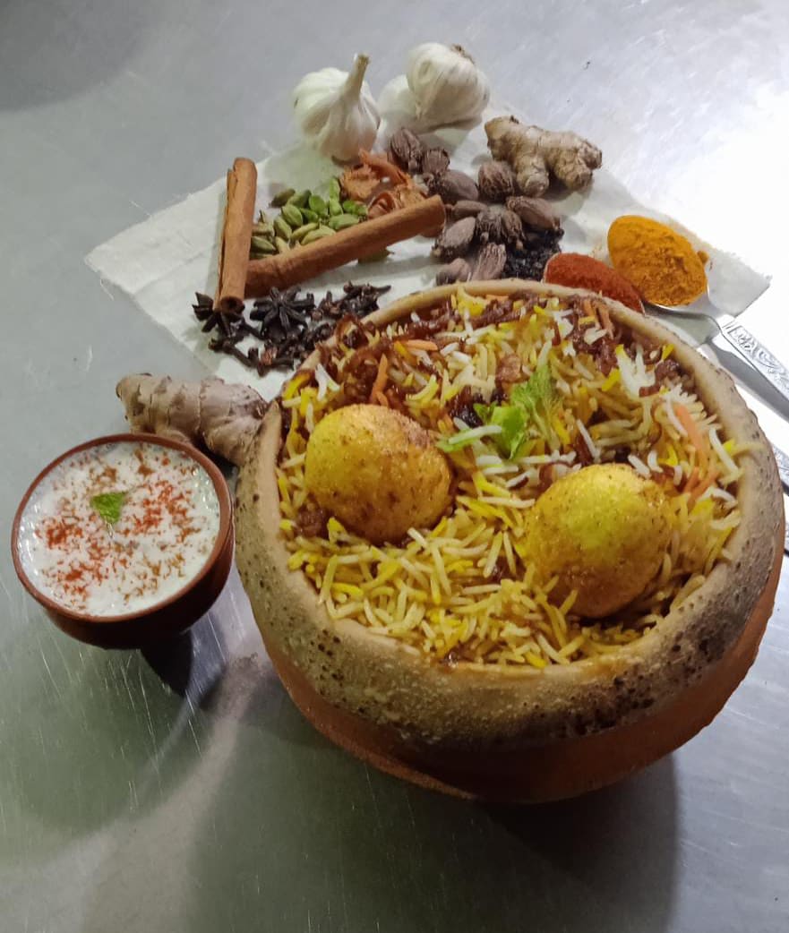 Biryani OMG - Logo