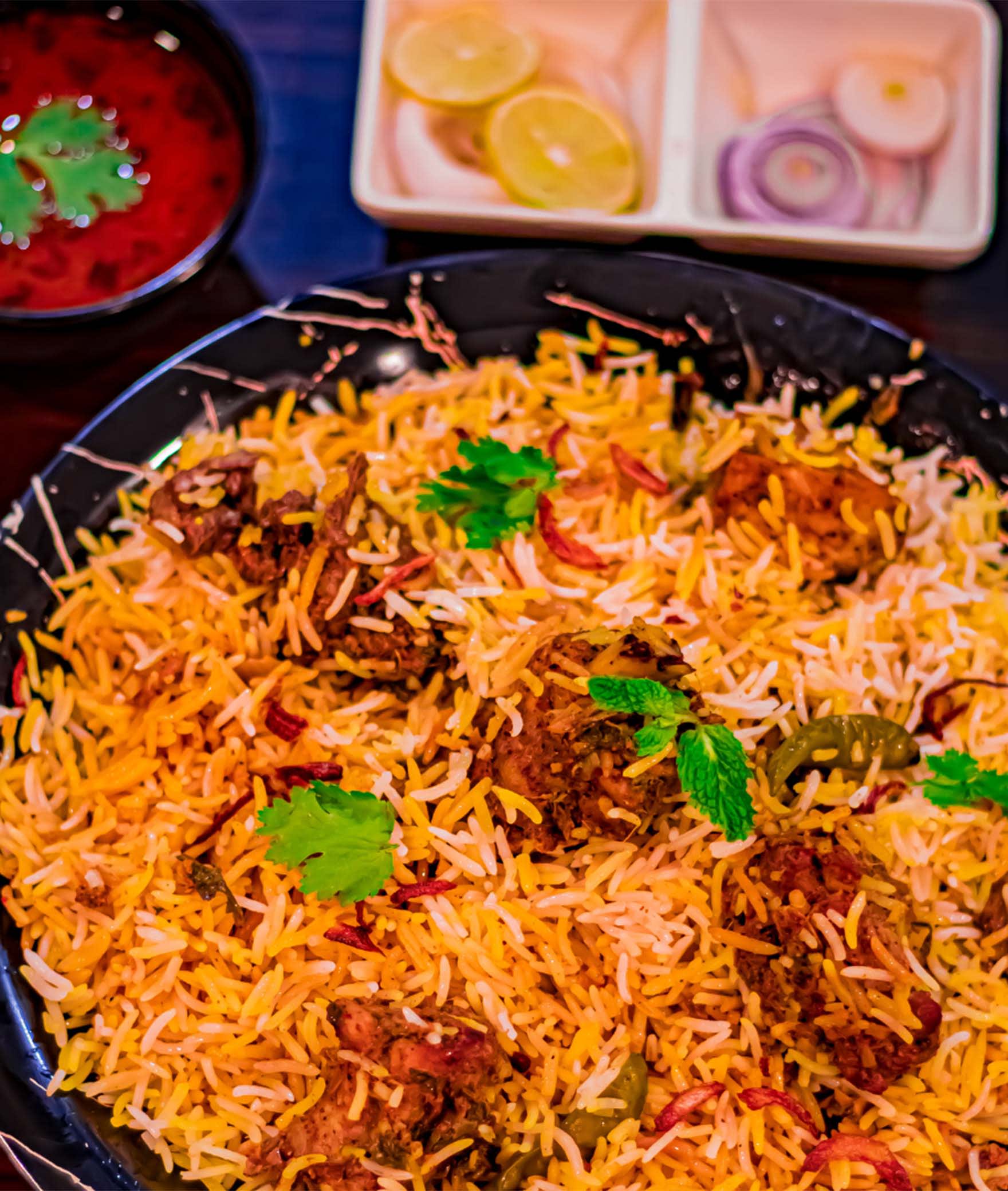 Biryani on the way - Logo