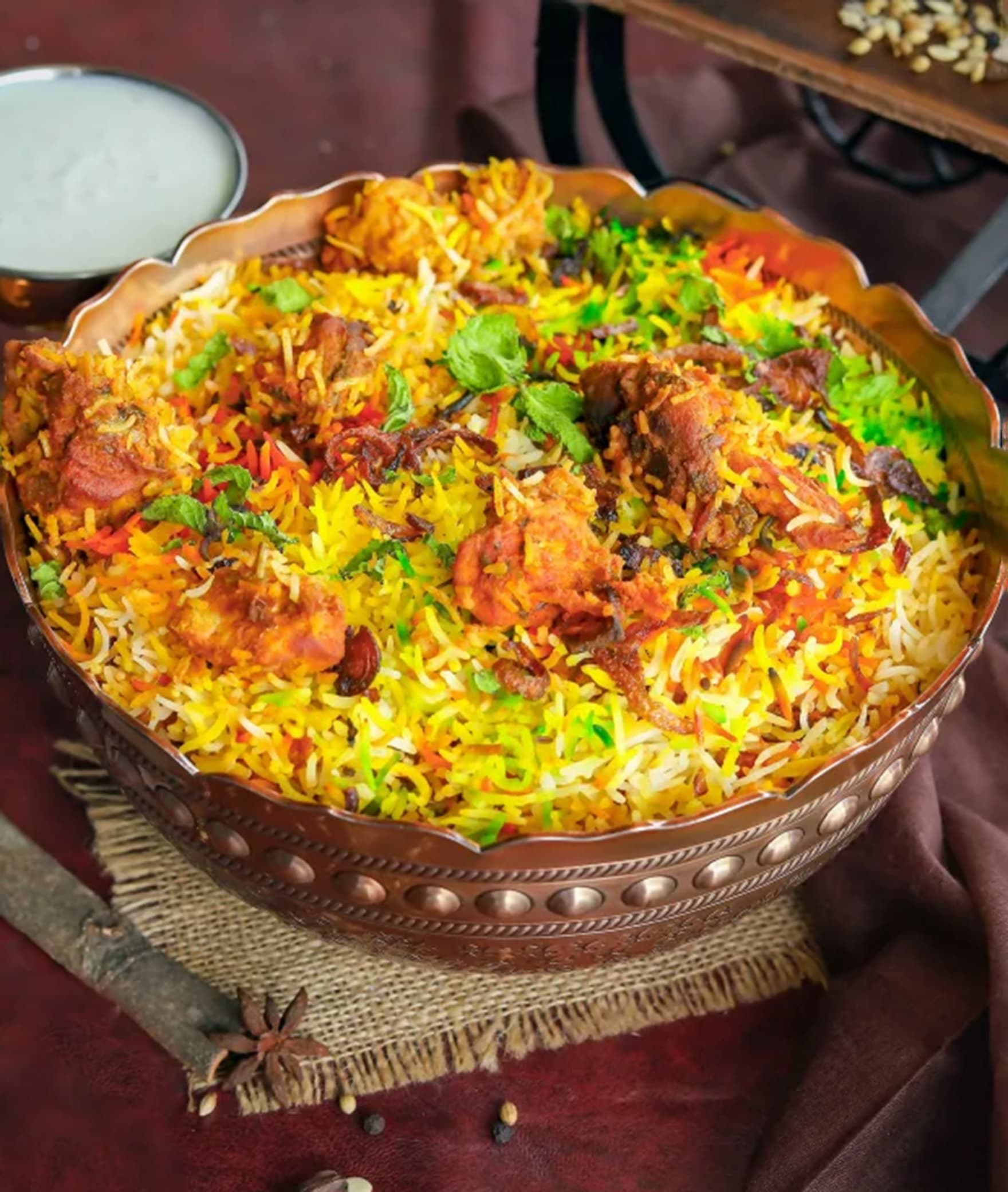 Biryani On Wheels - Logo