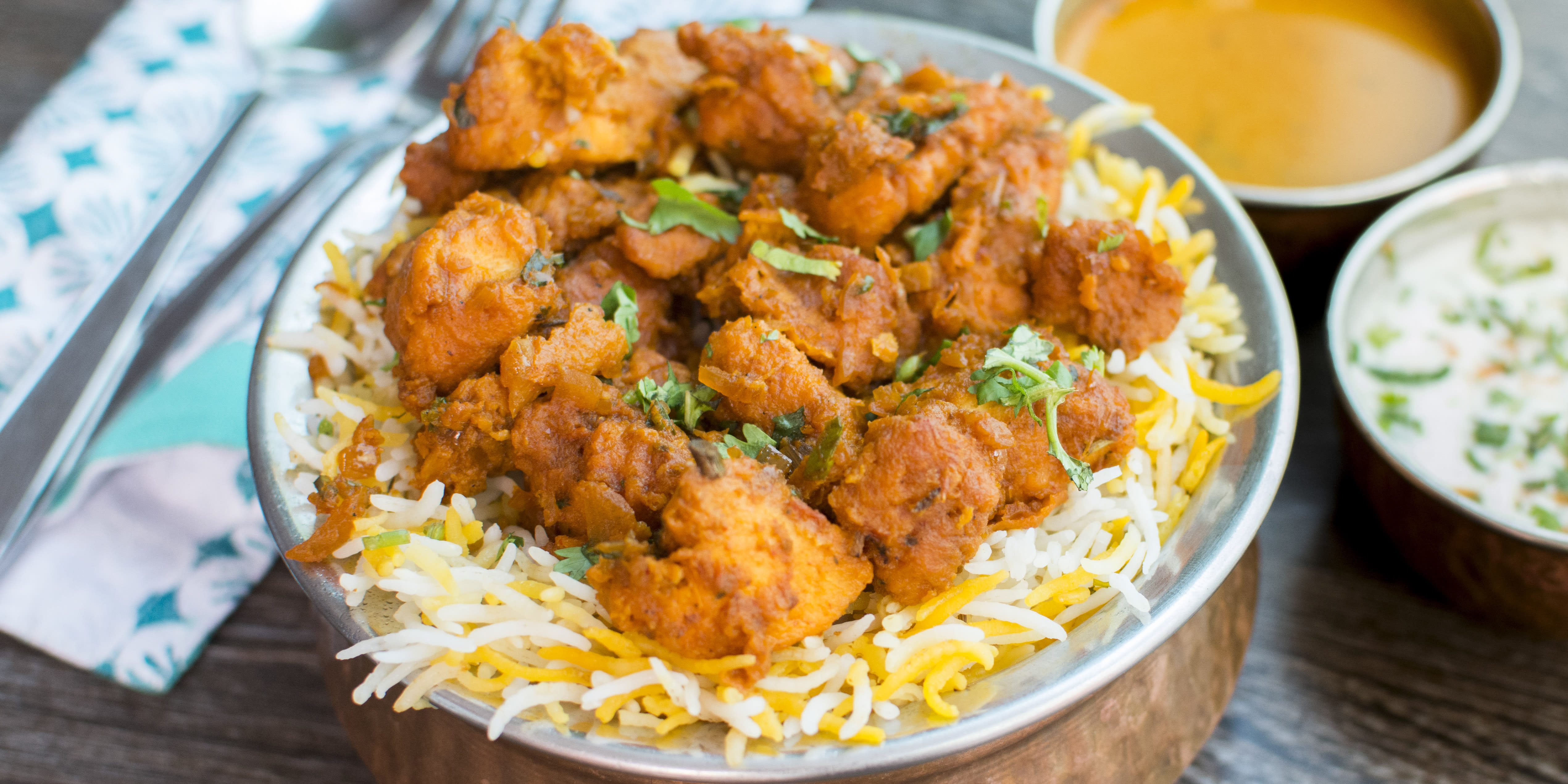Biryani Paradise - Logo