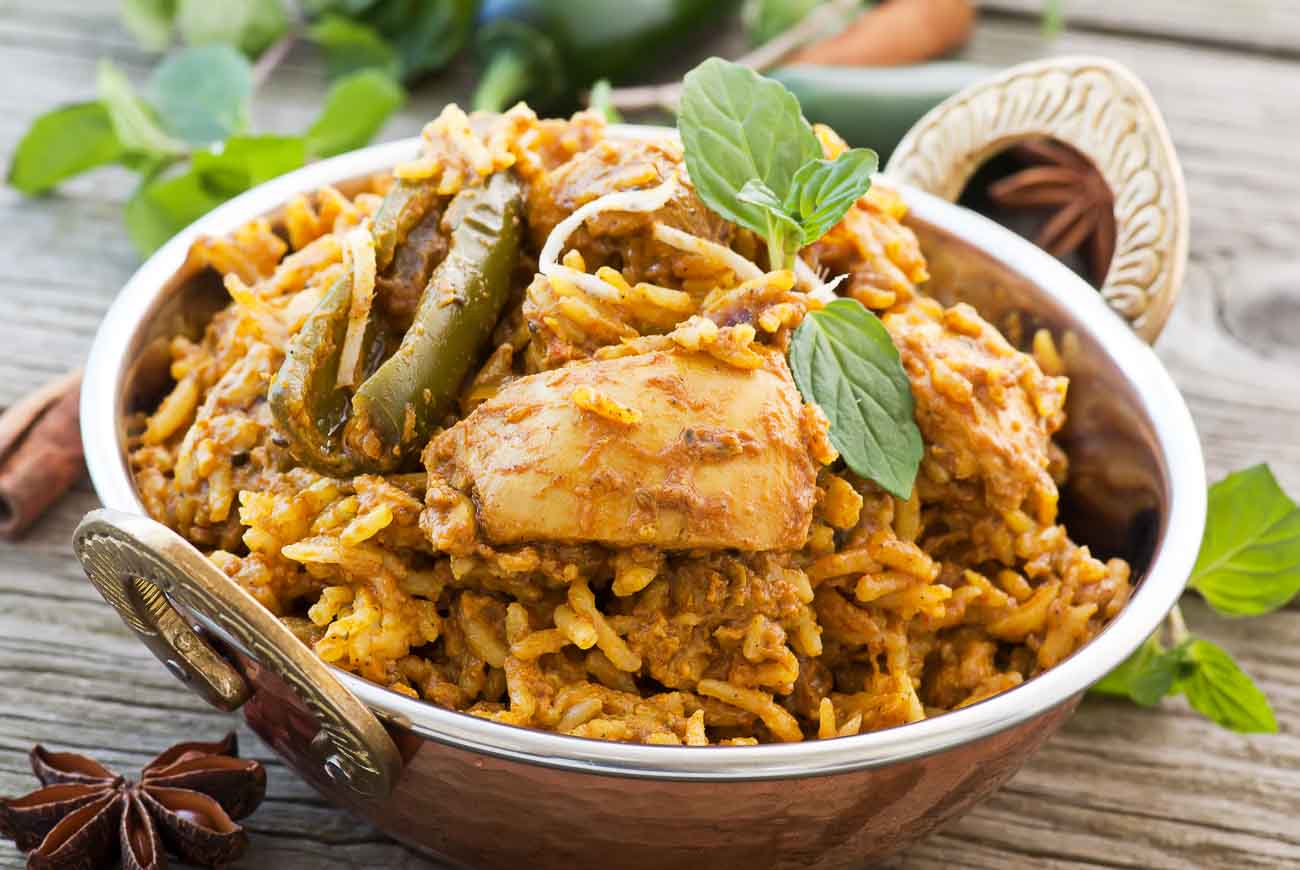 Biryani Paradise - Logo