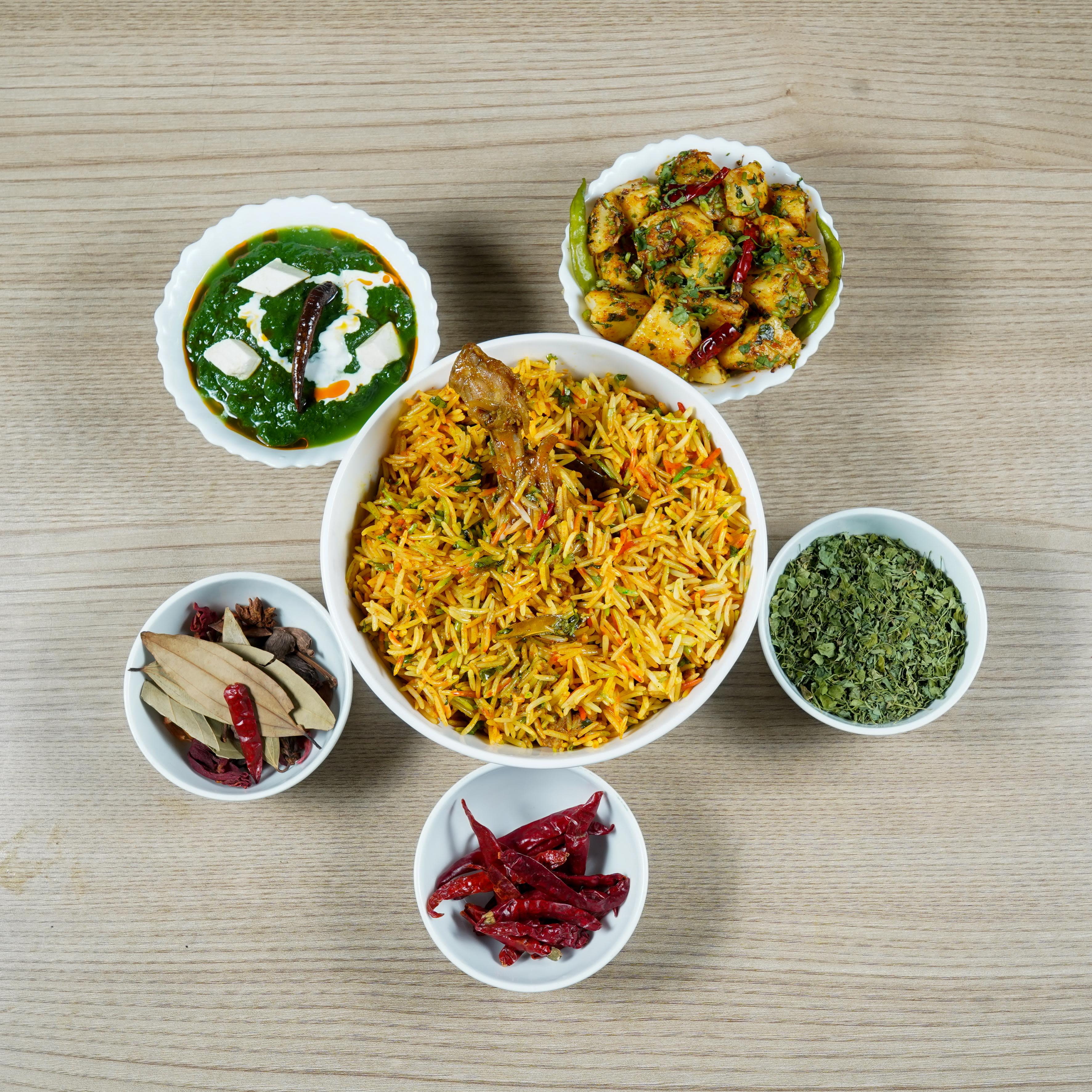 Biryani Pind Di - Logo