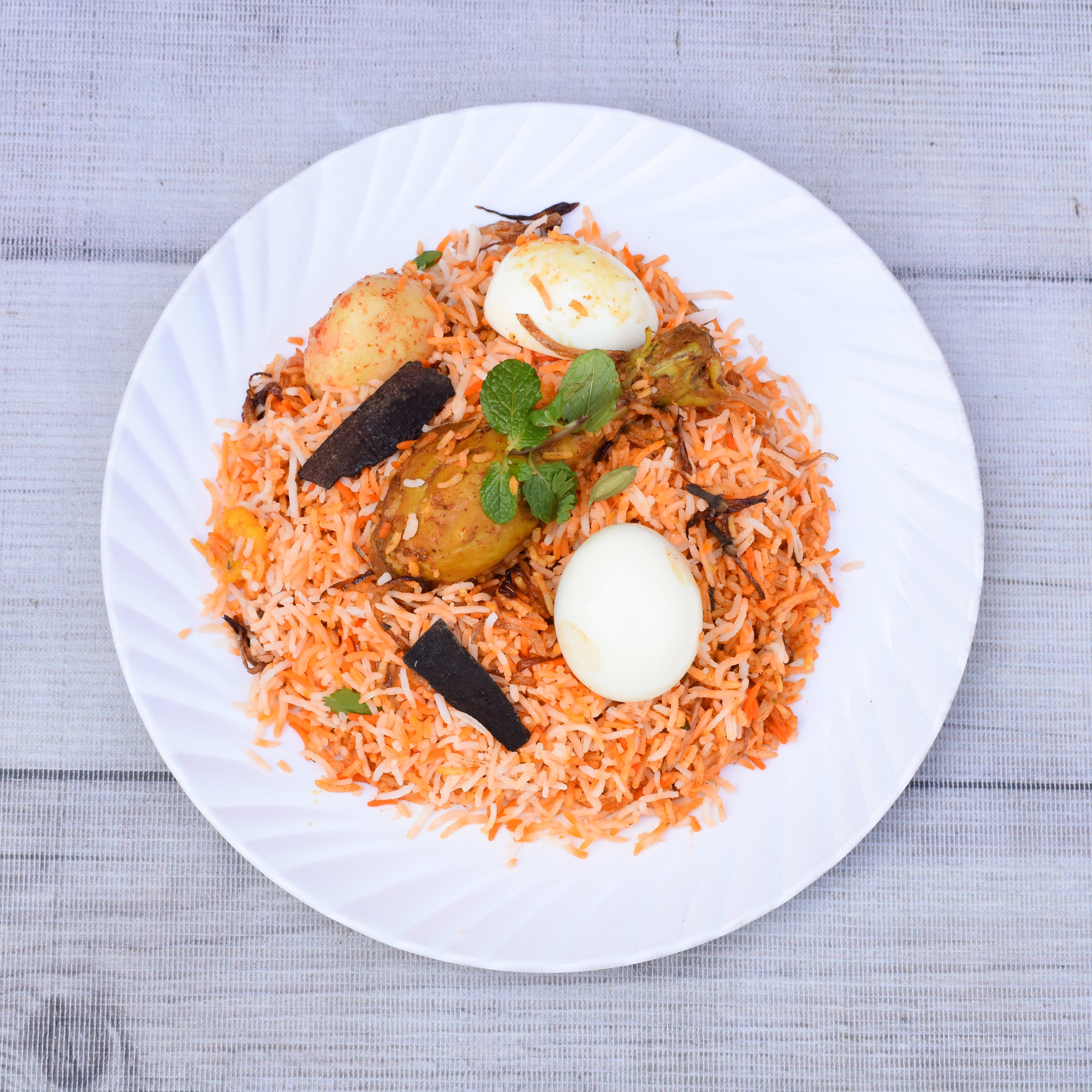 Biryani Planet - Logo