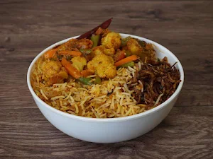 Biryani Plate - Logo