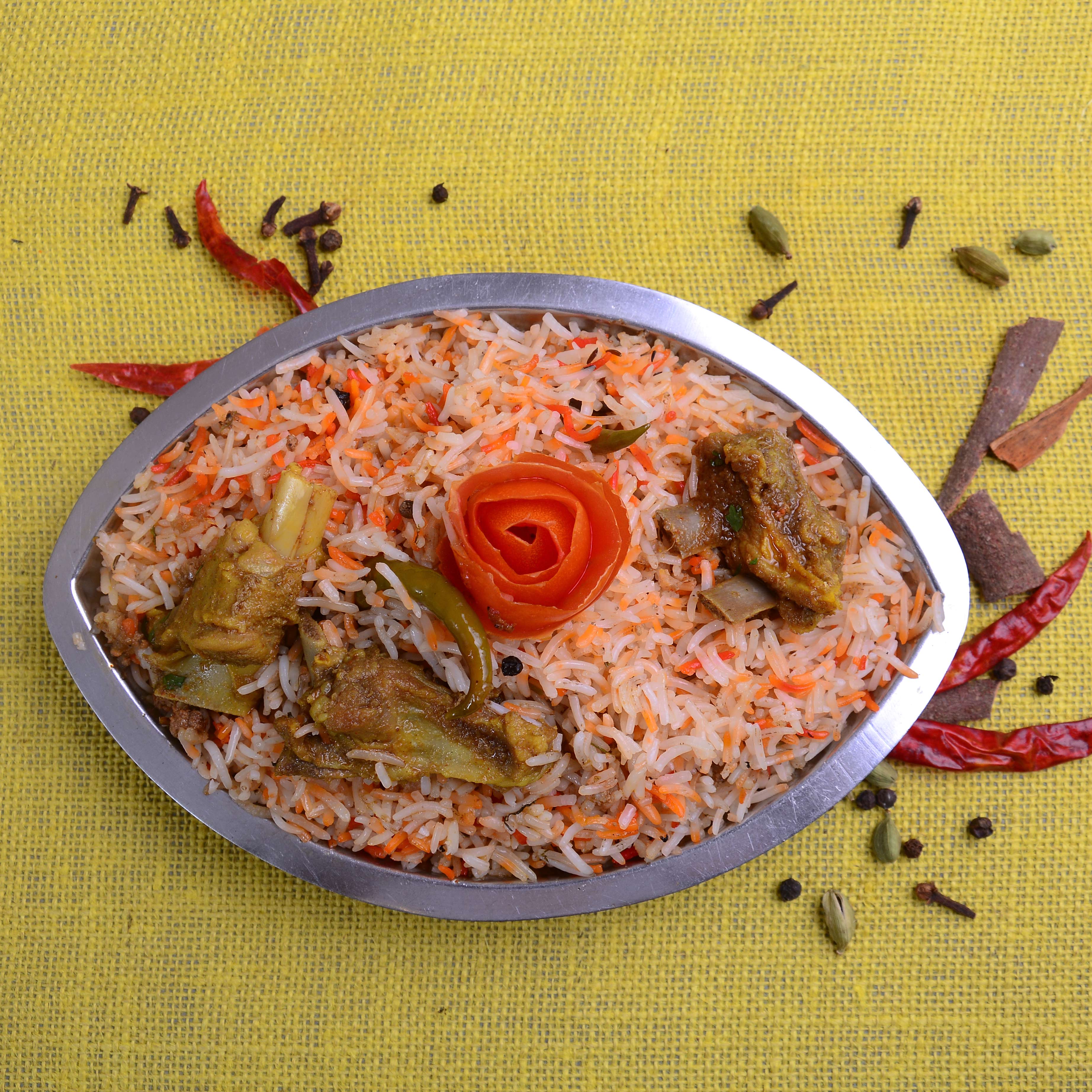 Biryani Plazza - Logo