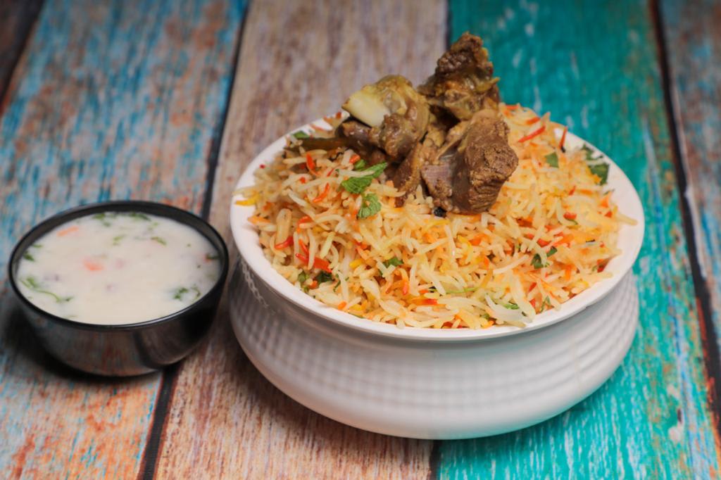 Biryani Queen - Logo