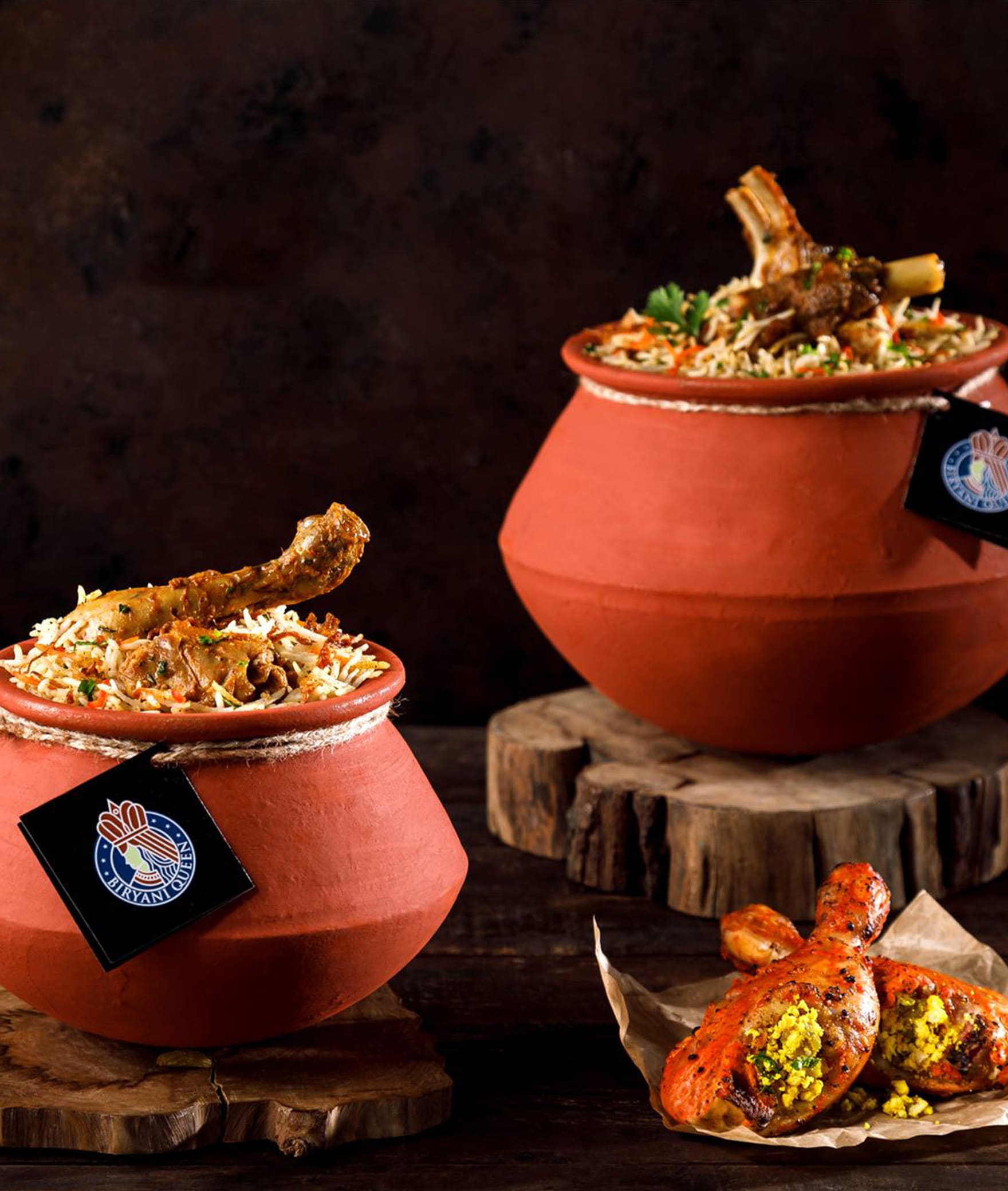 Biryani Queen - Logo