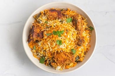 Biryani Queen - Logo