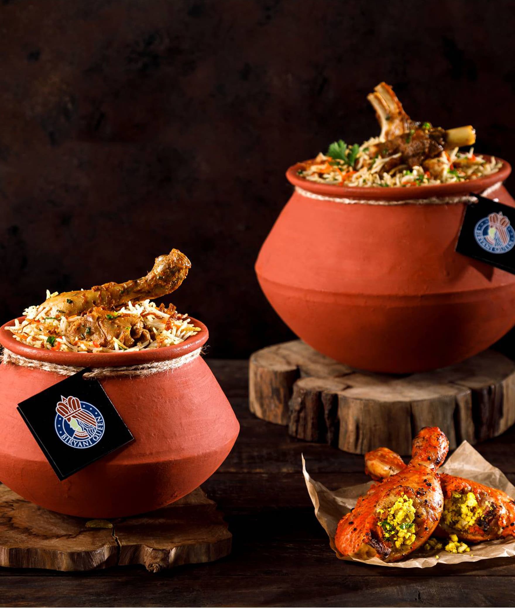 Biryani Queen - Logo