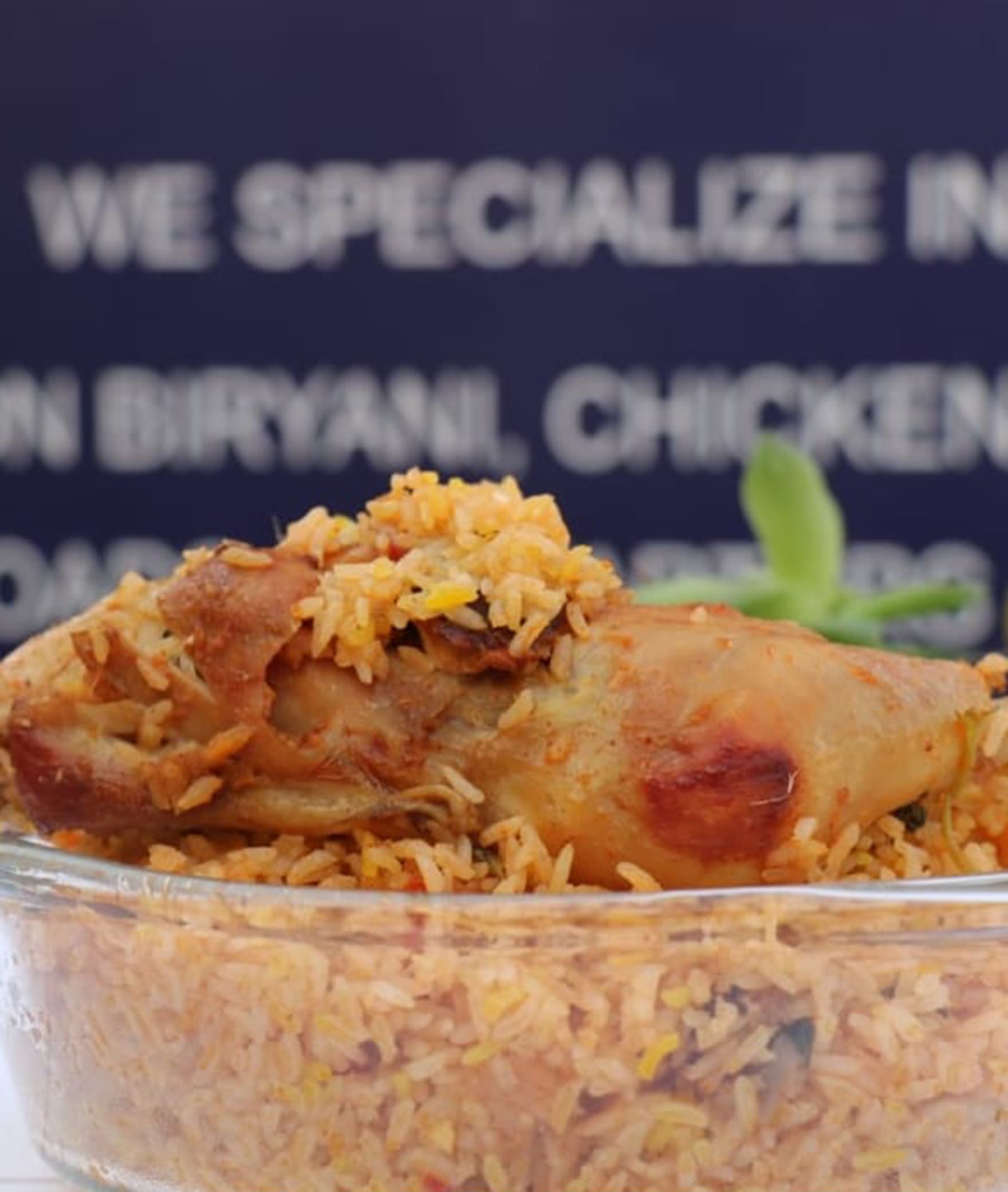BIRYANI QUEST - Logo