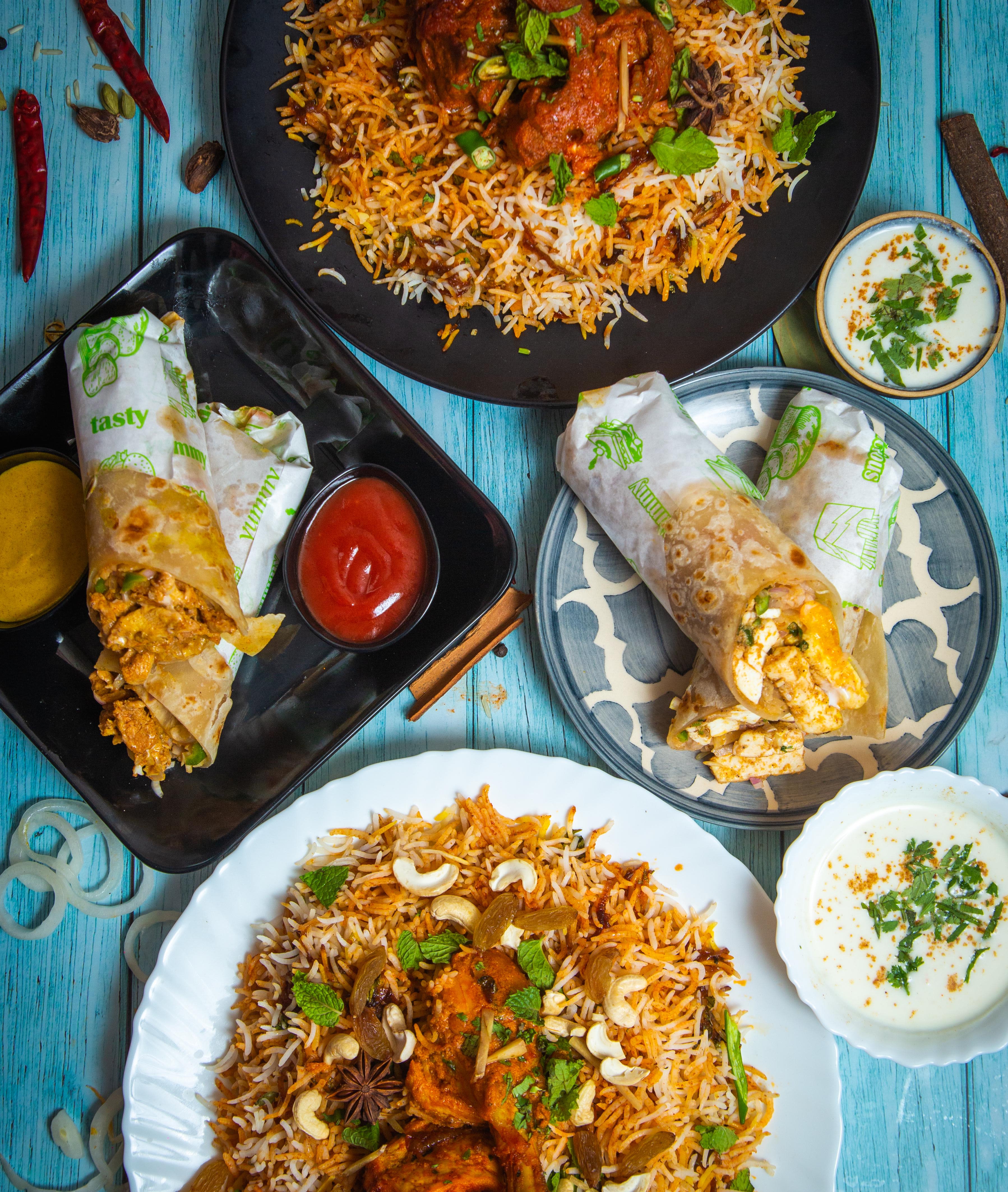 BIRYANI & ROLLS CLUB - Logo