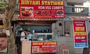 Biryani STATIONN - Logo