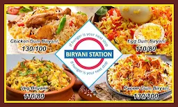 Biryani Station - Logo