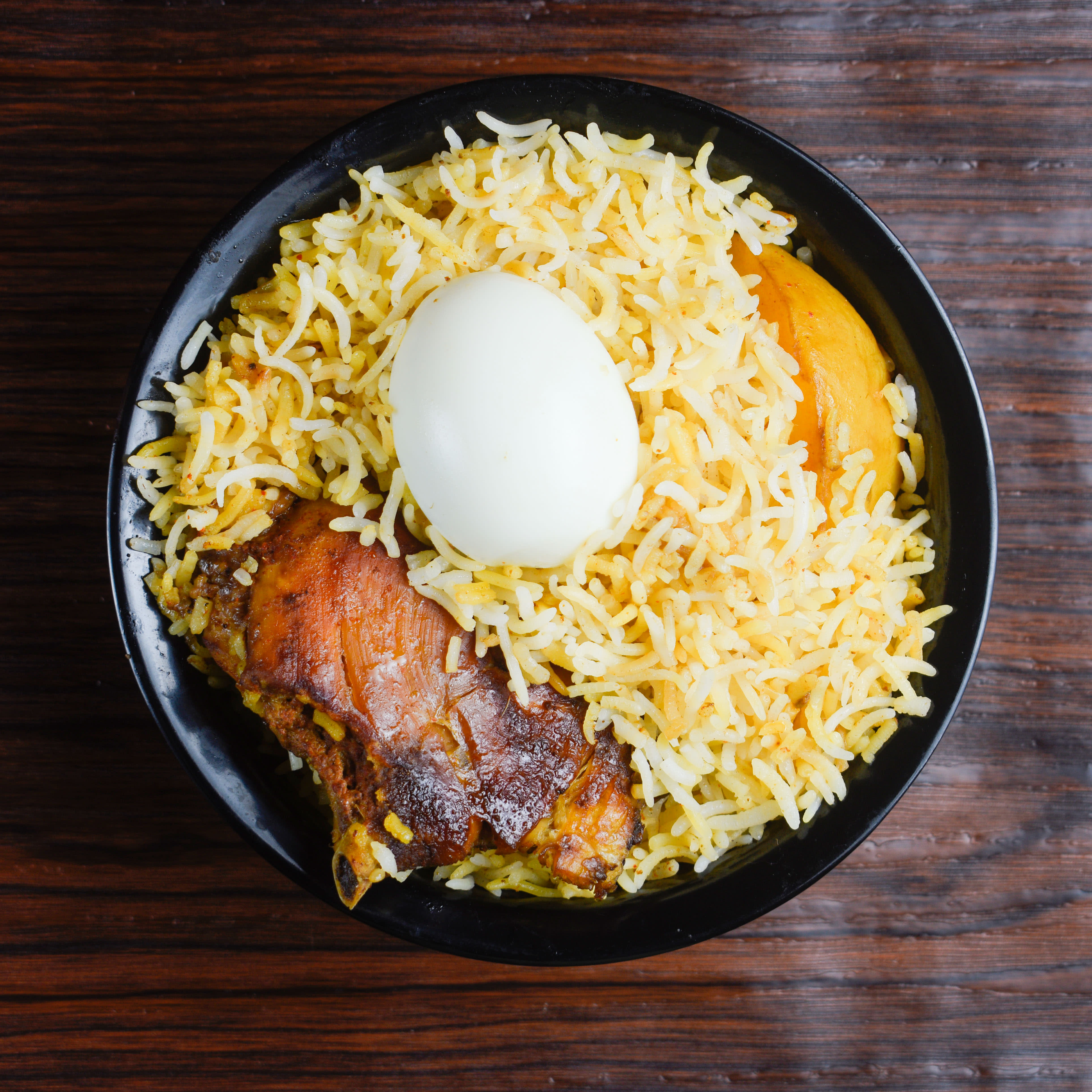 Biryani Saga - Logo