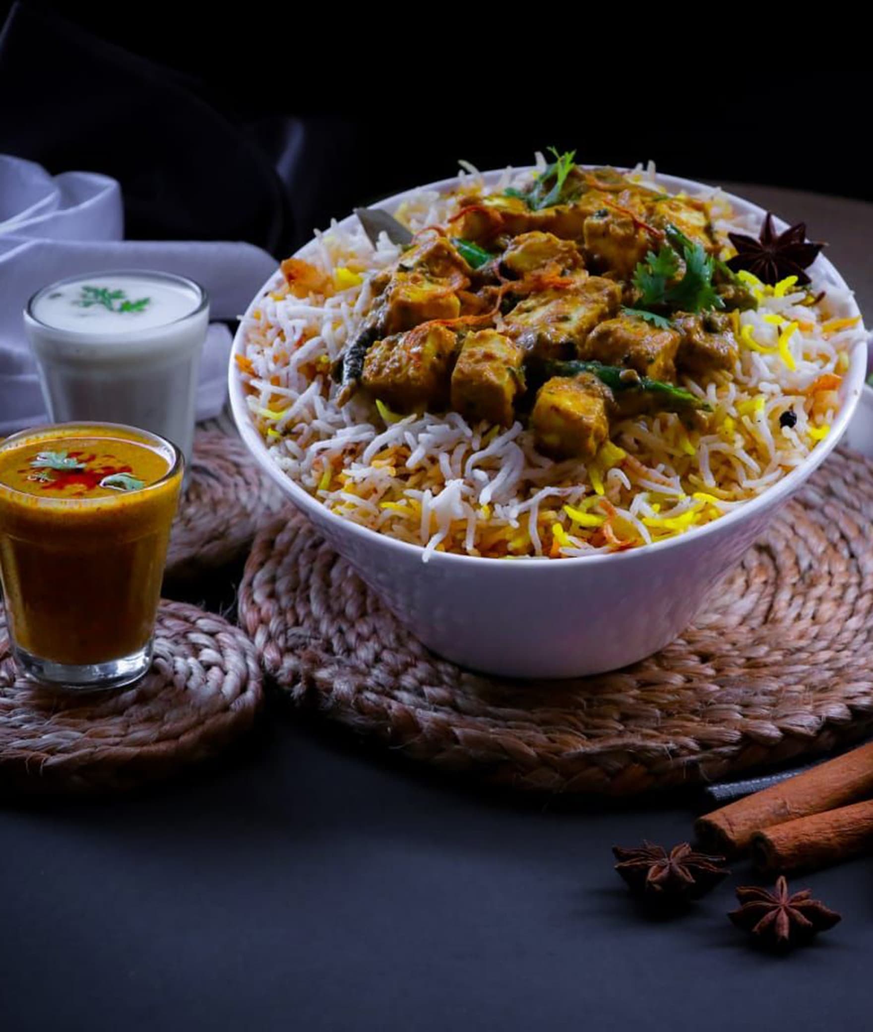 Biryanis And More - Logo
