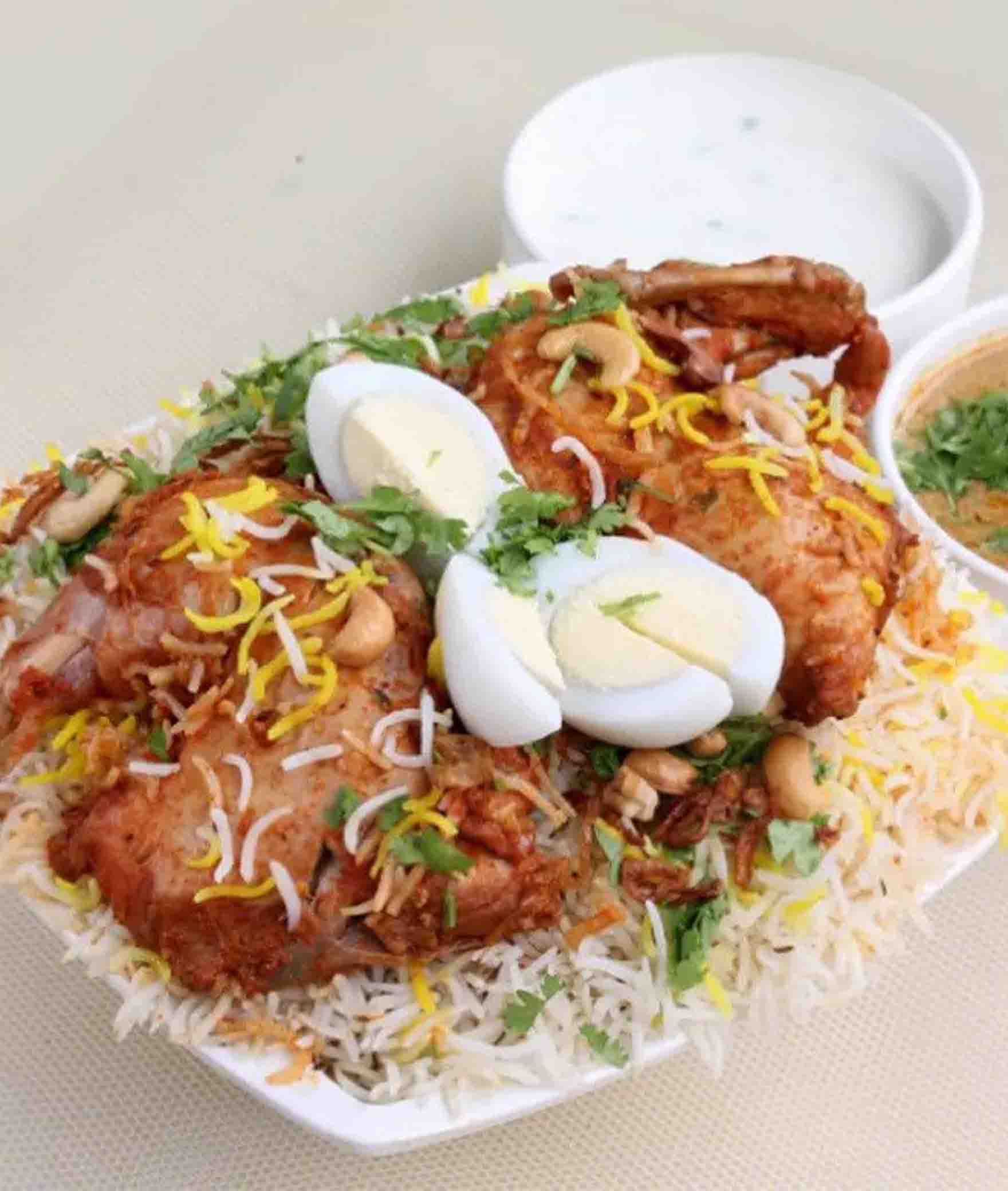 Biryani's Bawarchi - Logo