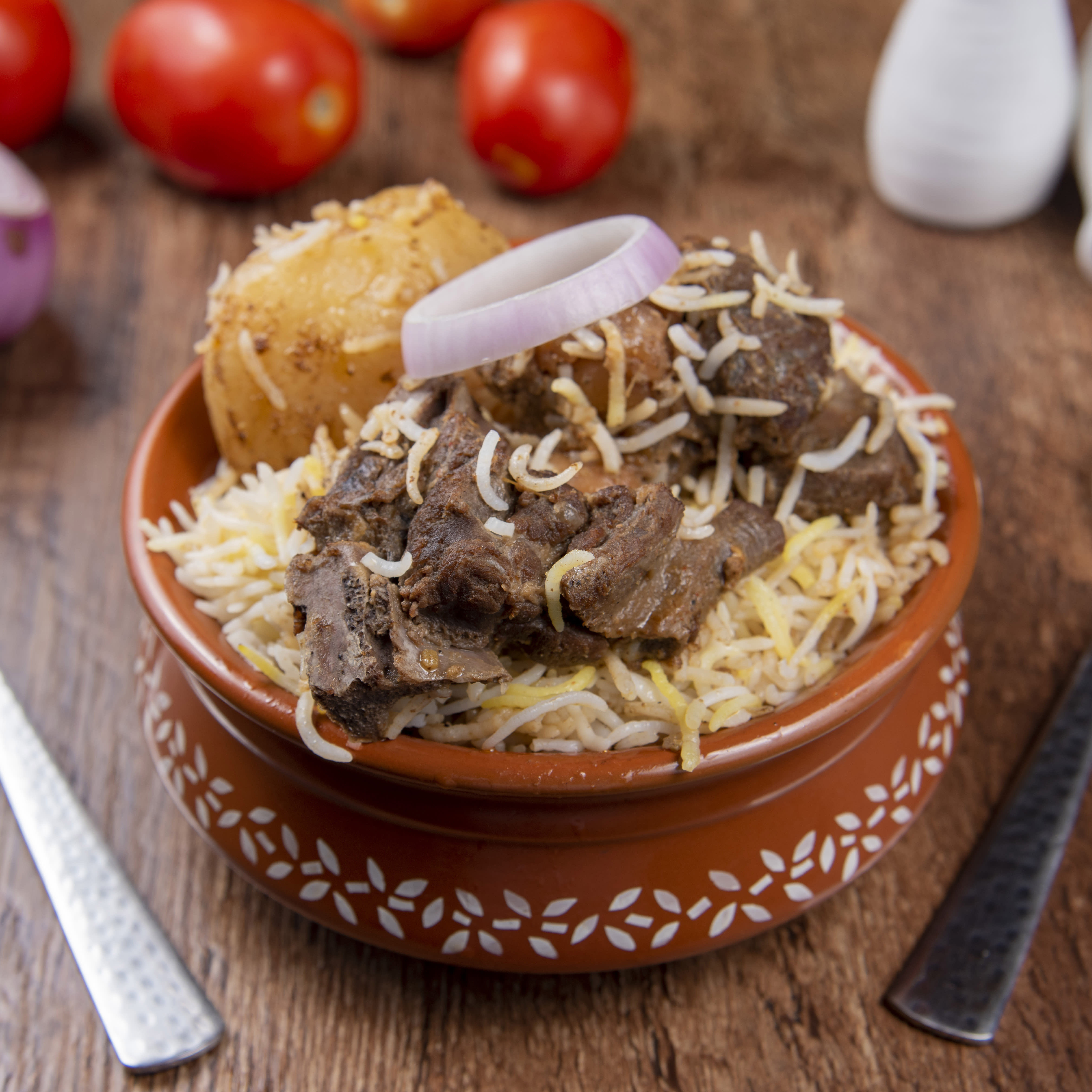 Biryanishk by The Biryani Company - Logo