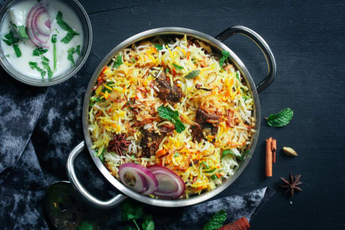 Biryani Shop @ Paradise Mall - Logo