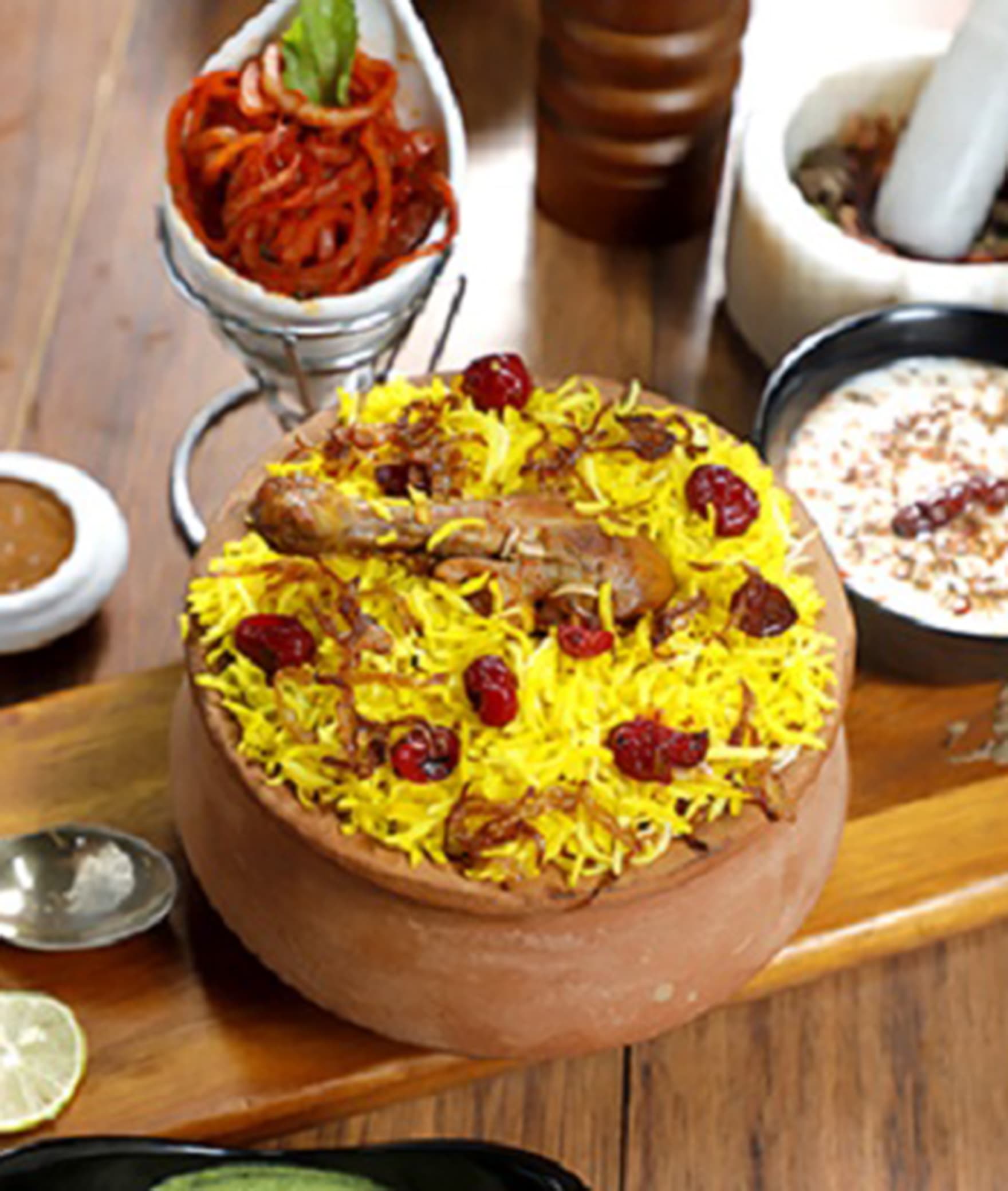BIRYANIS KEBABS - Logo