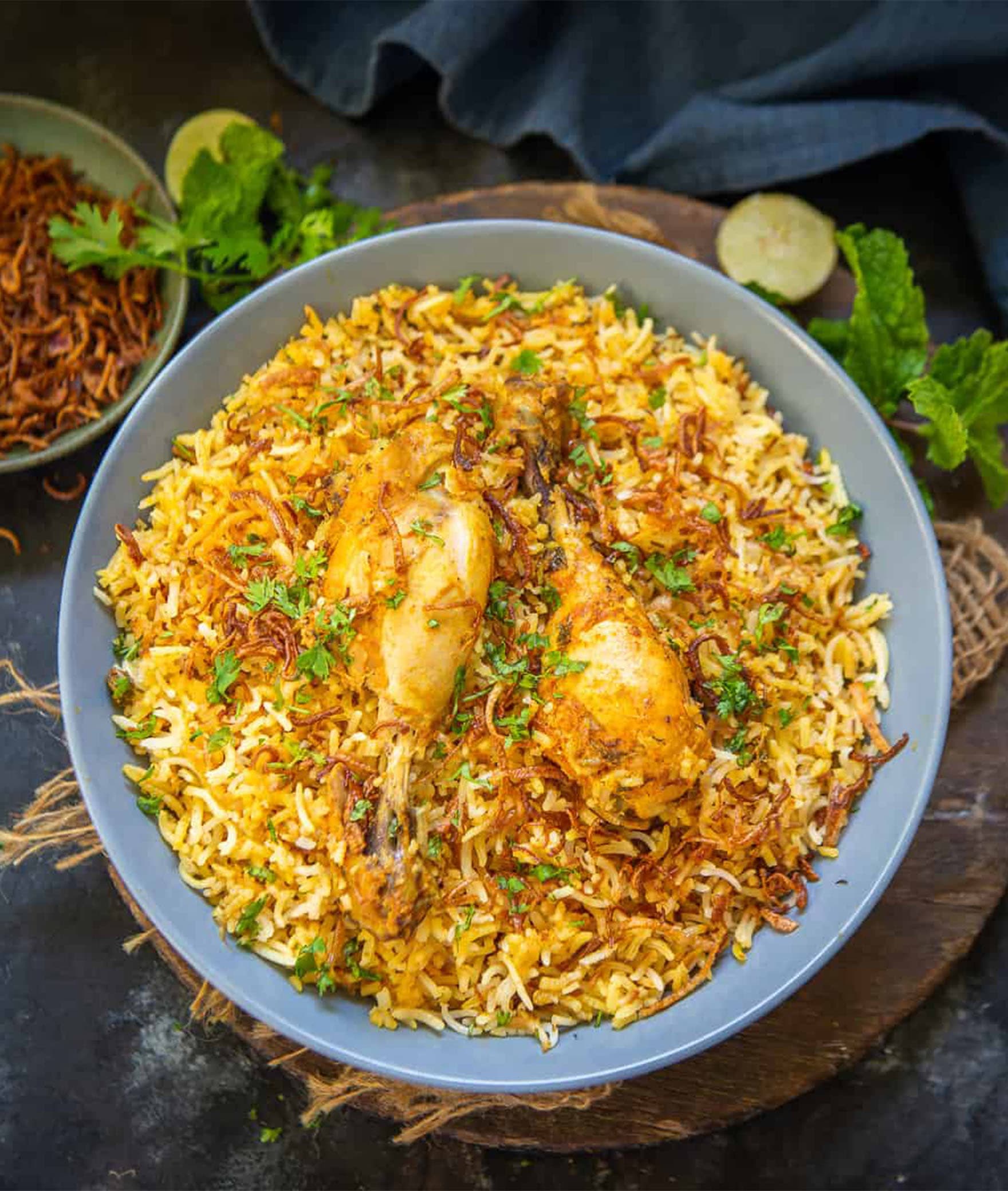 Biryani's King - Logo