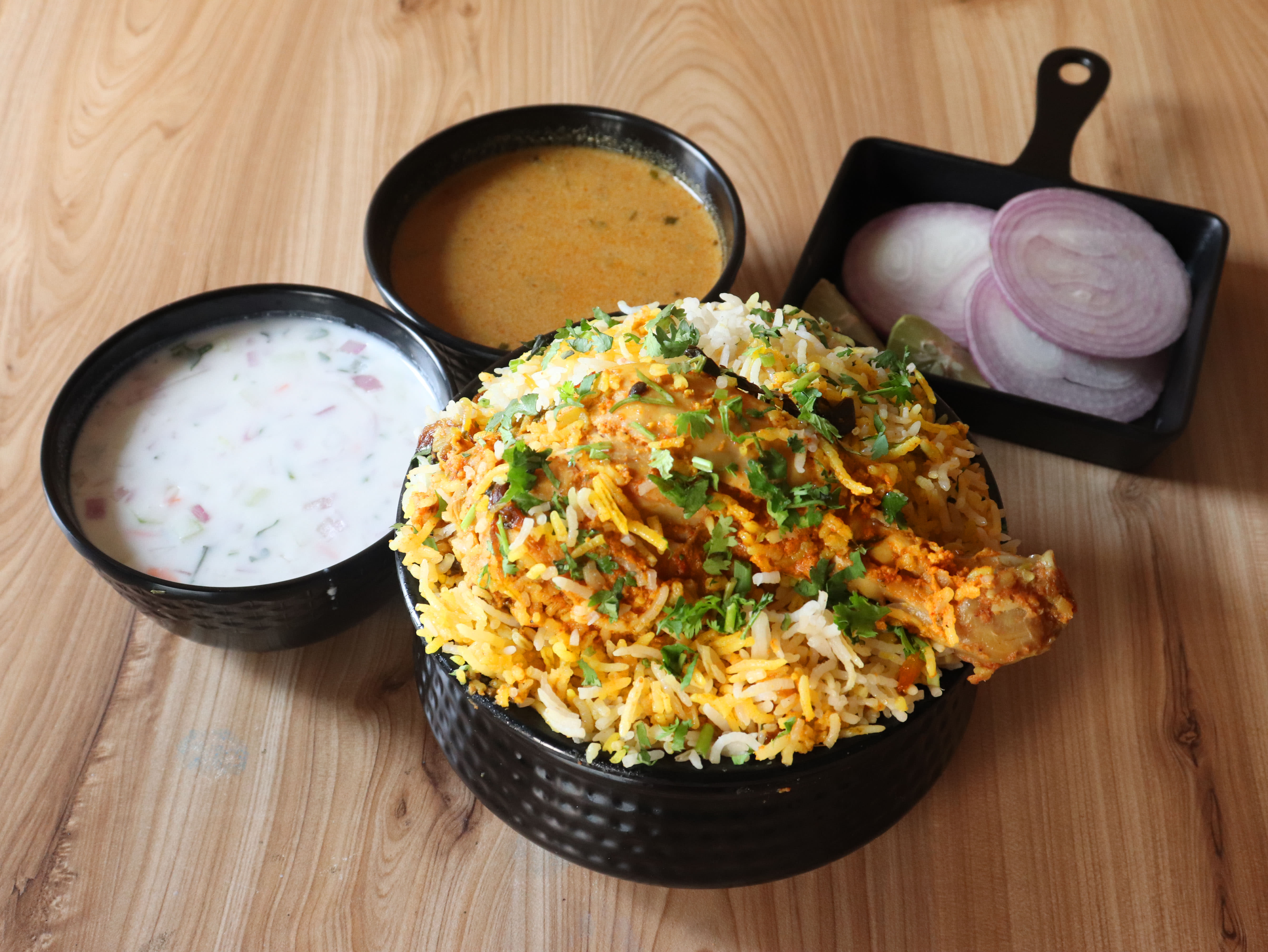 Biryani's Kisi Bhi Time - Logo