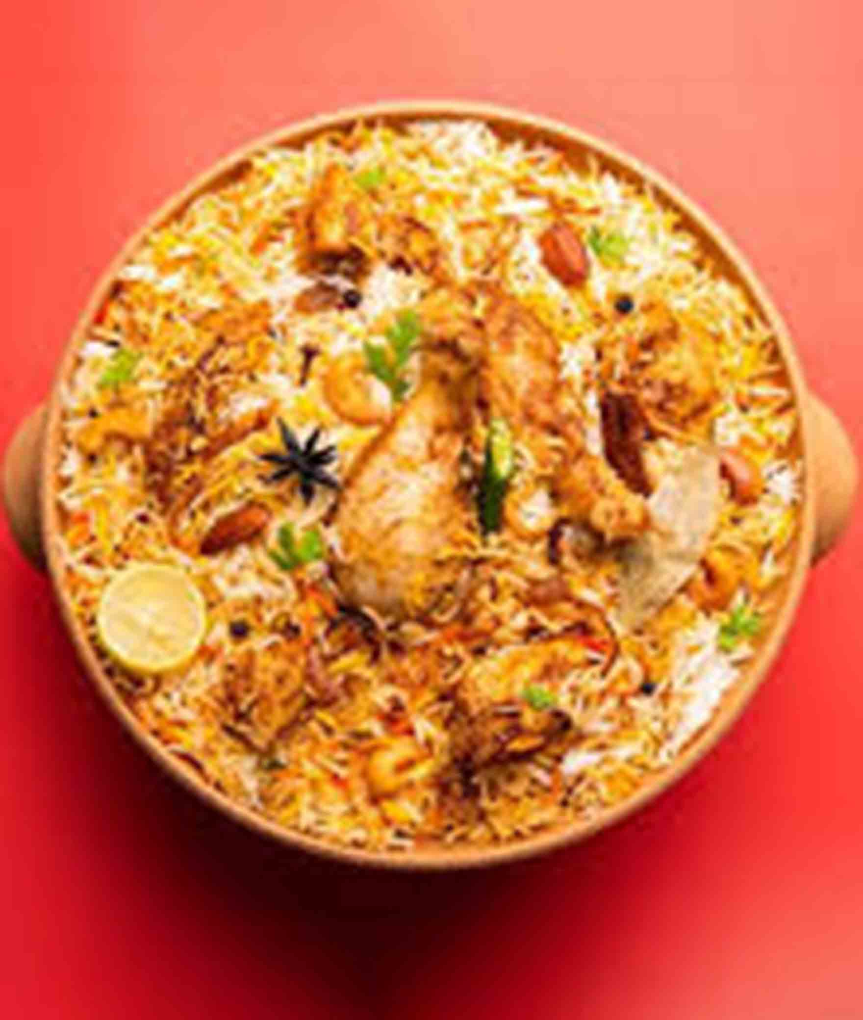 Biryanis & More - Logo