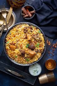 Biryani's' N' More - Logo