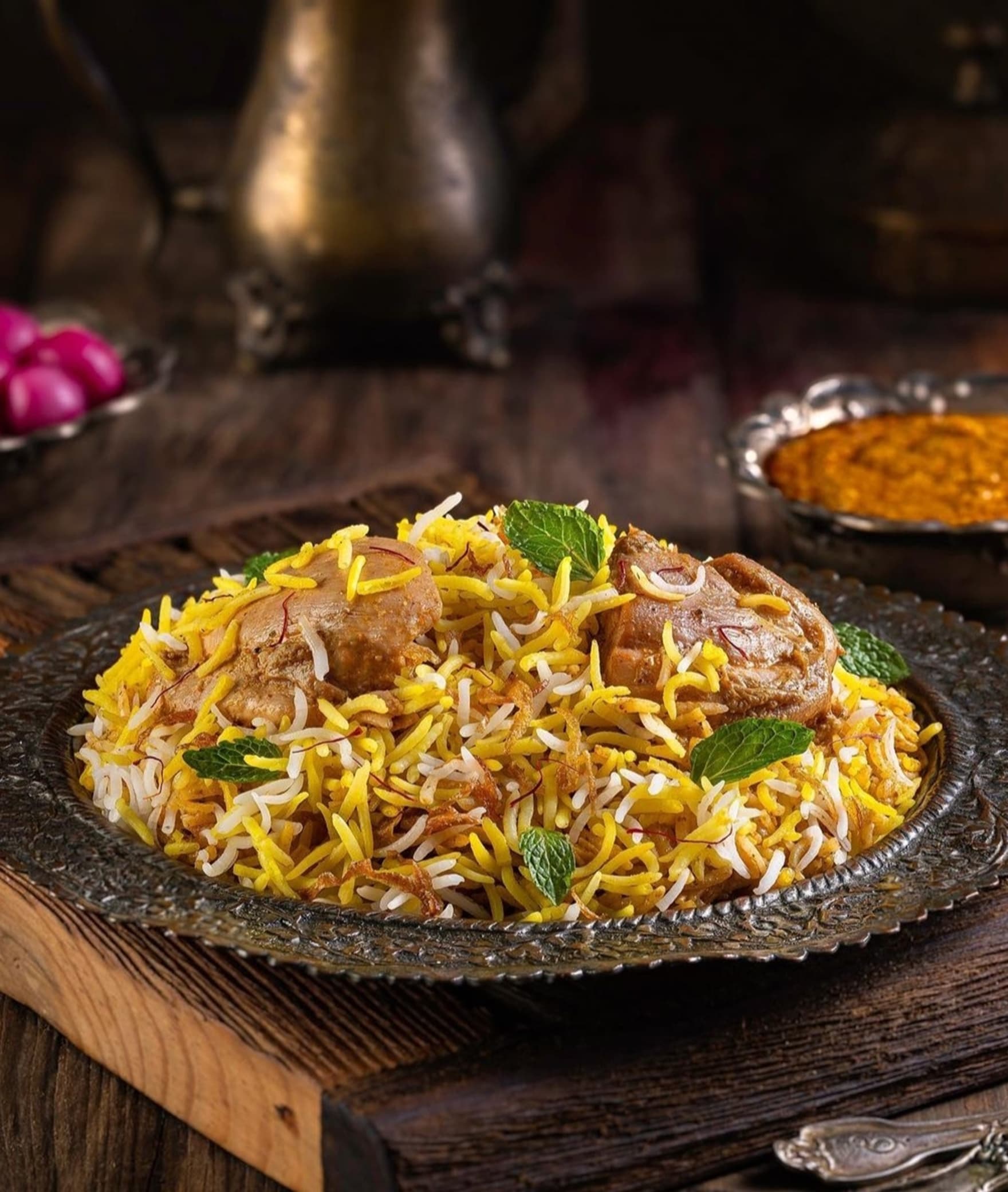 Biryani Spice - Logo