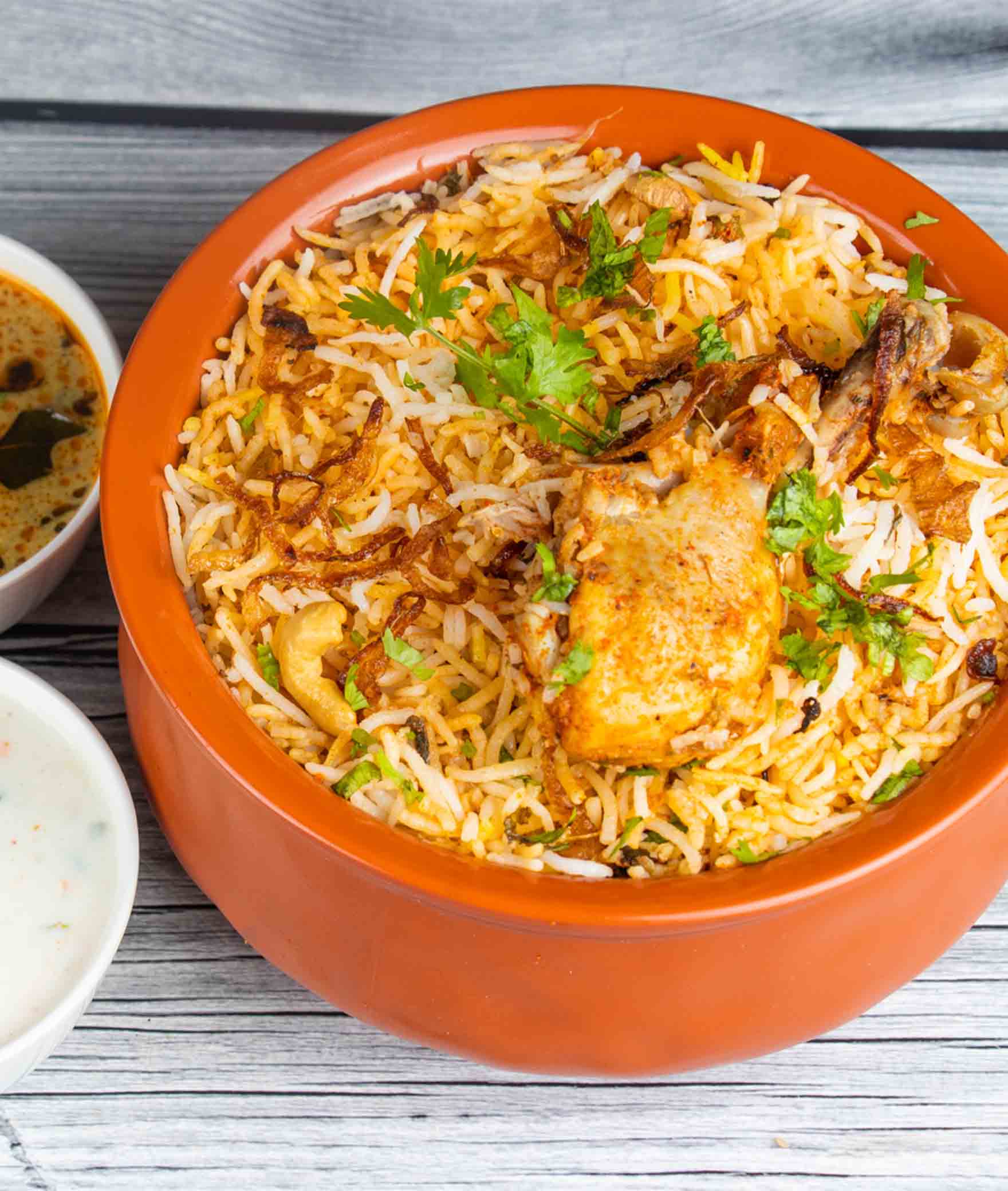 Biryani Spice - Logo