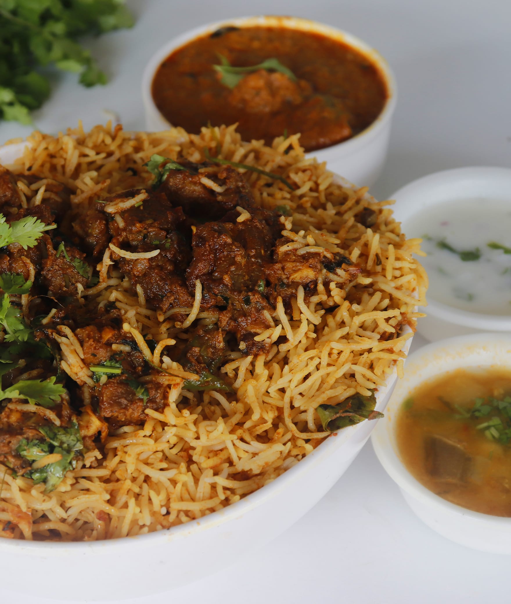 Biryanis & Thalis Restaurant - Logo