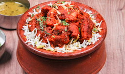 Biryani Stock Exchange - Logo