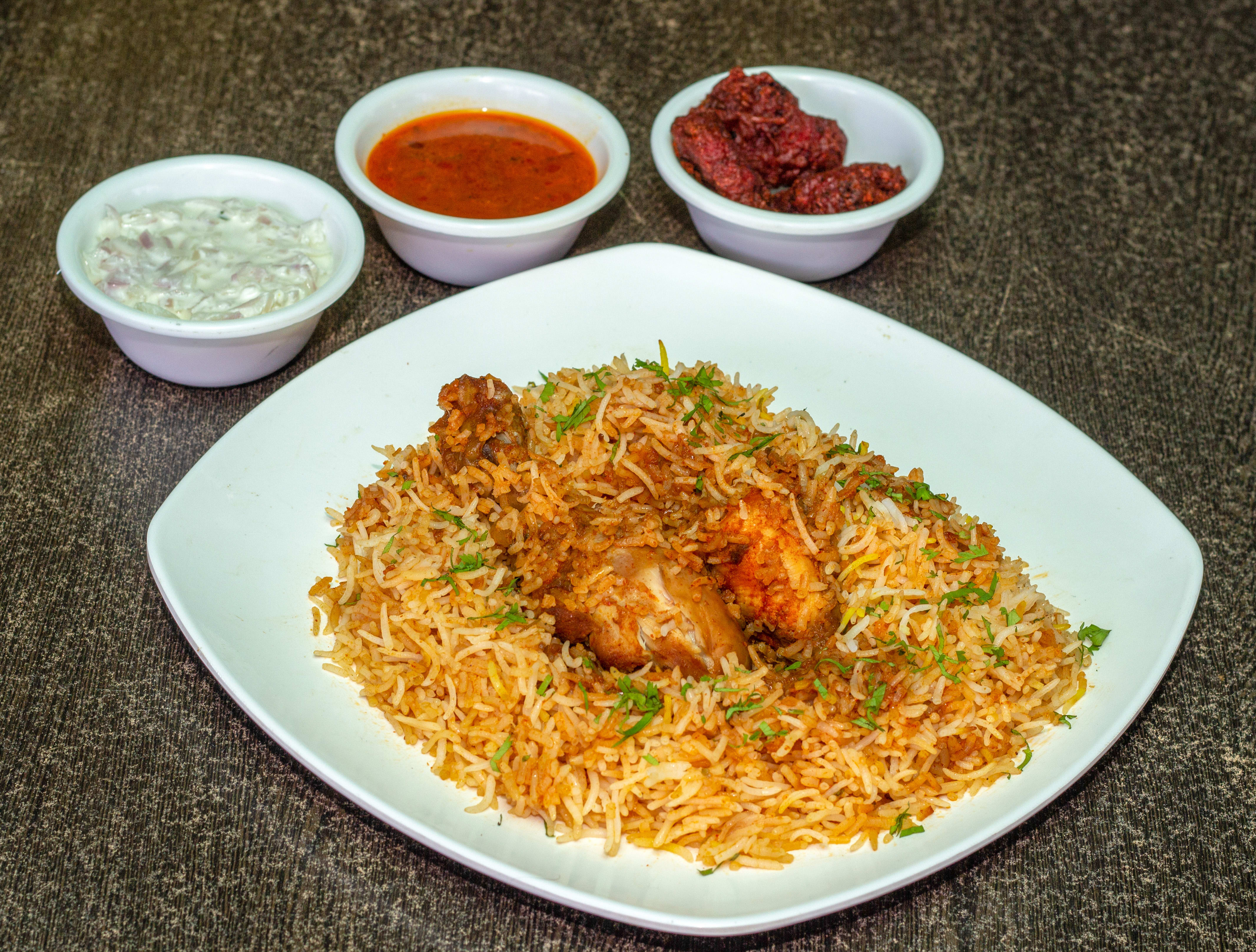 Biryani Stock Exchange - Logo