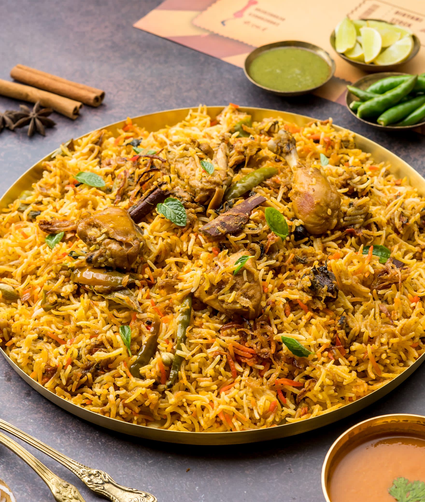 Biryani Stock Exchange - Logo