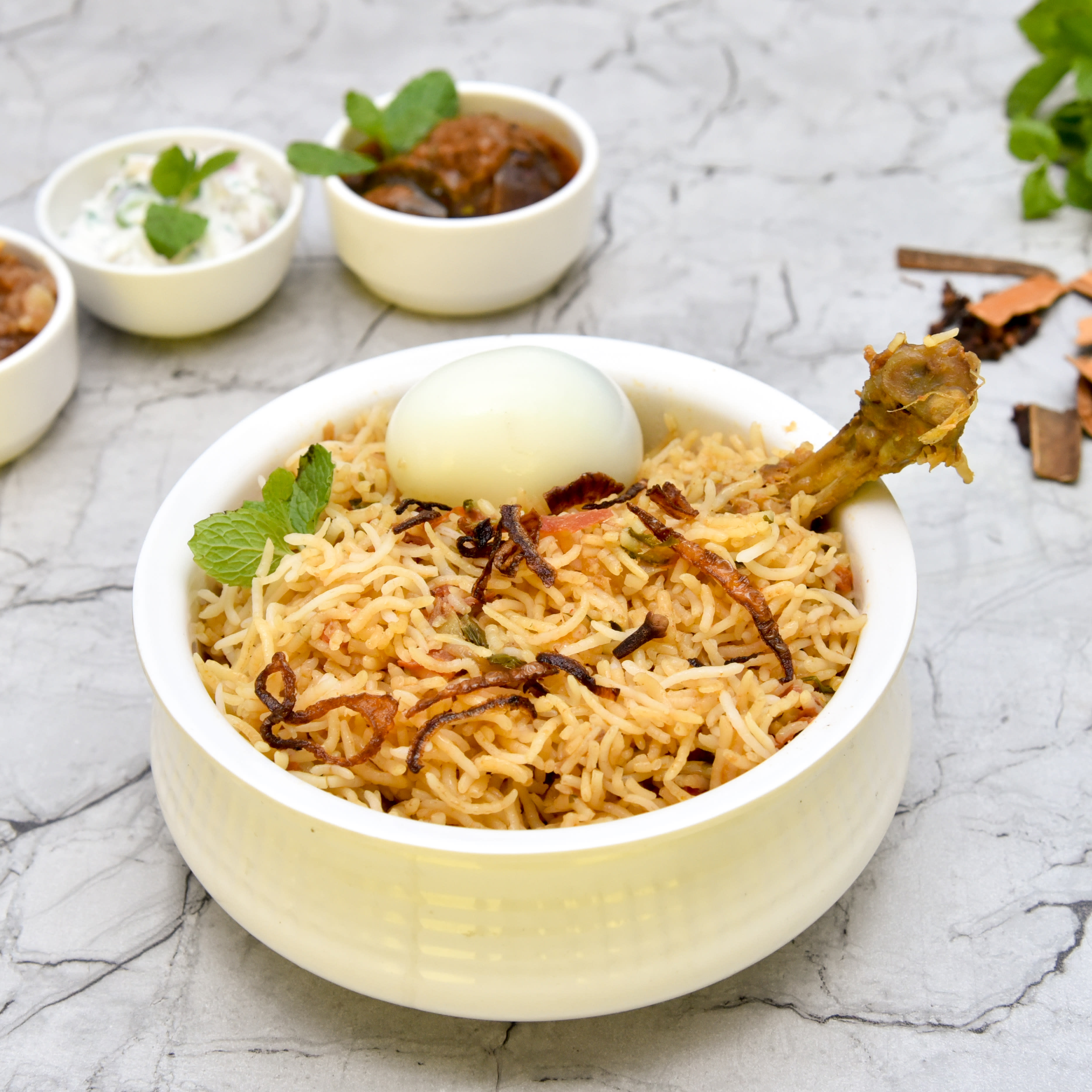 Biryani Store - Logo
