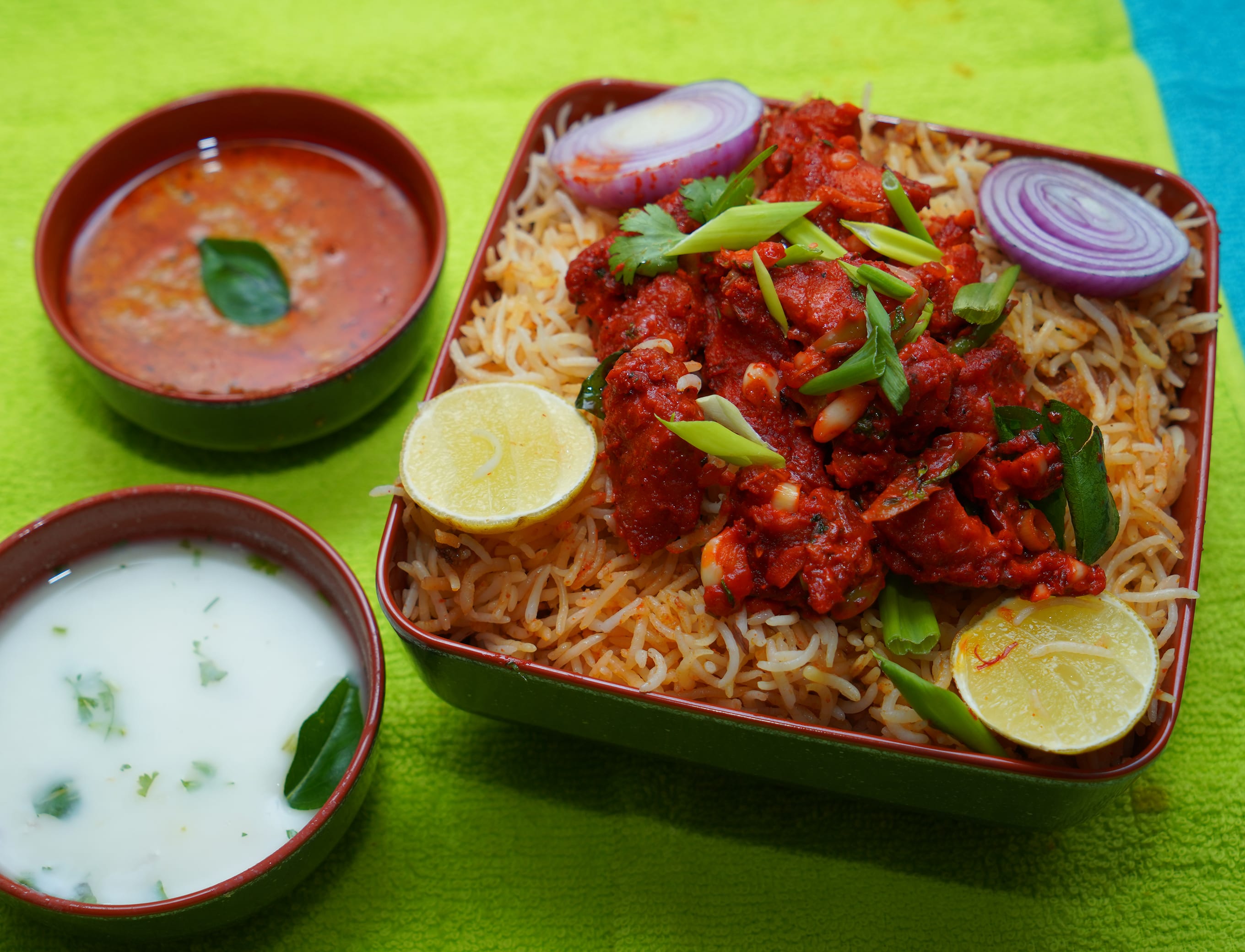 Biryani Stories - Logo