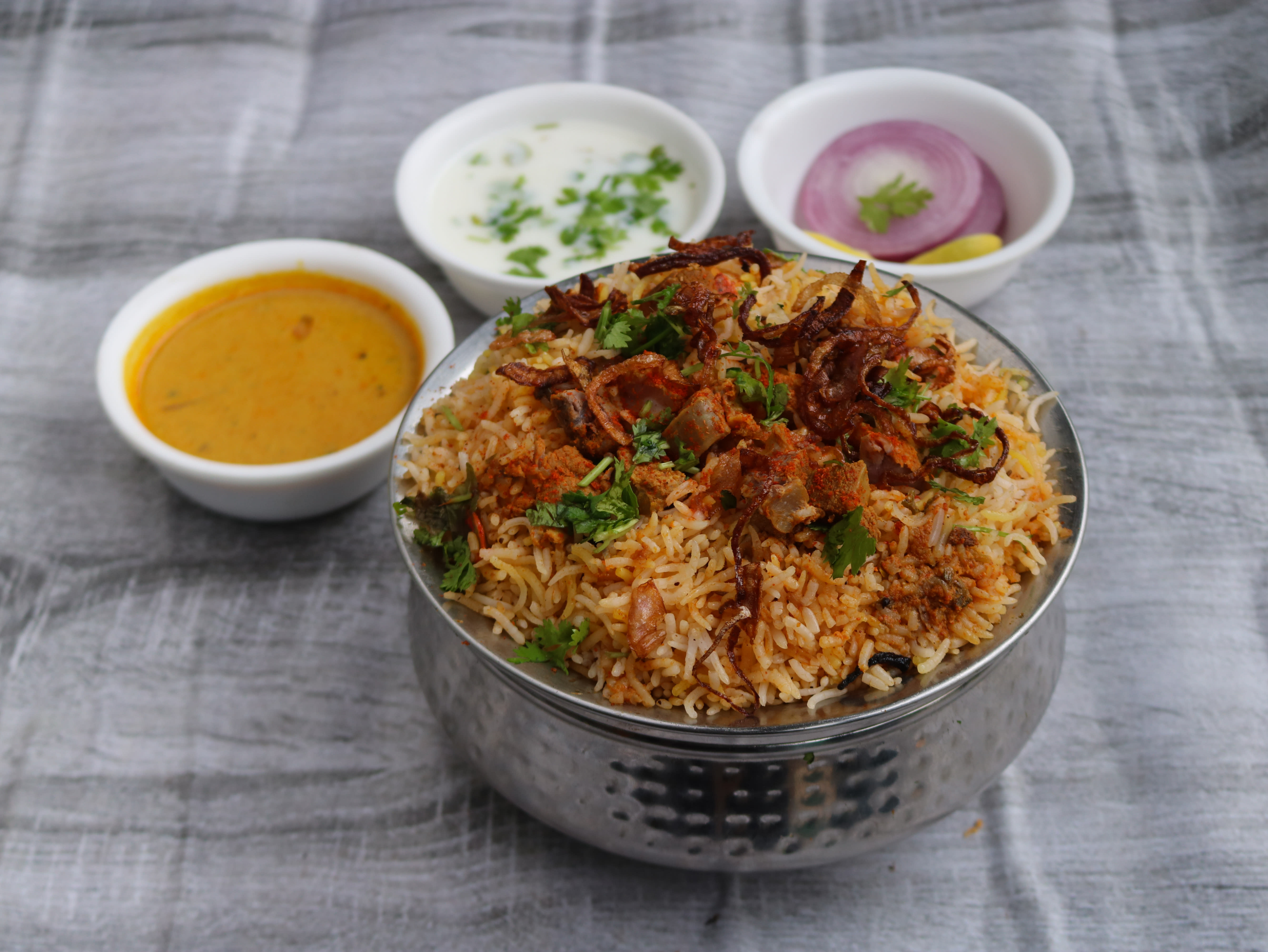 Biryani Stories by The Mirador Hotel - Logo