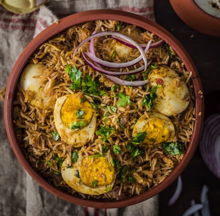 BIRYANI SUTRA - Logo