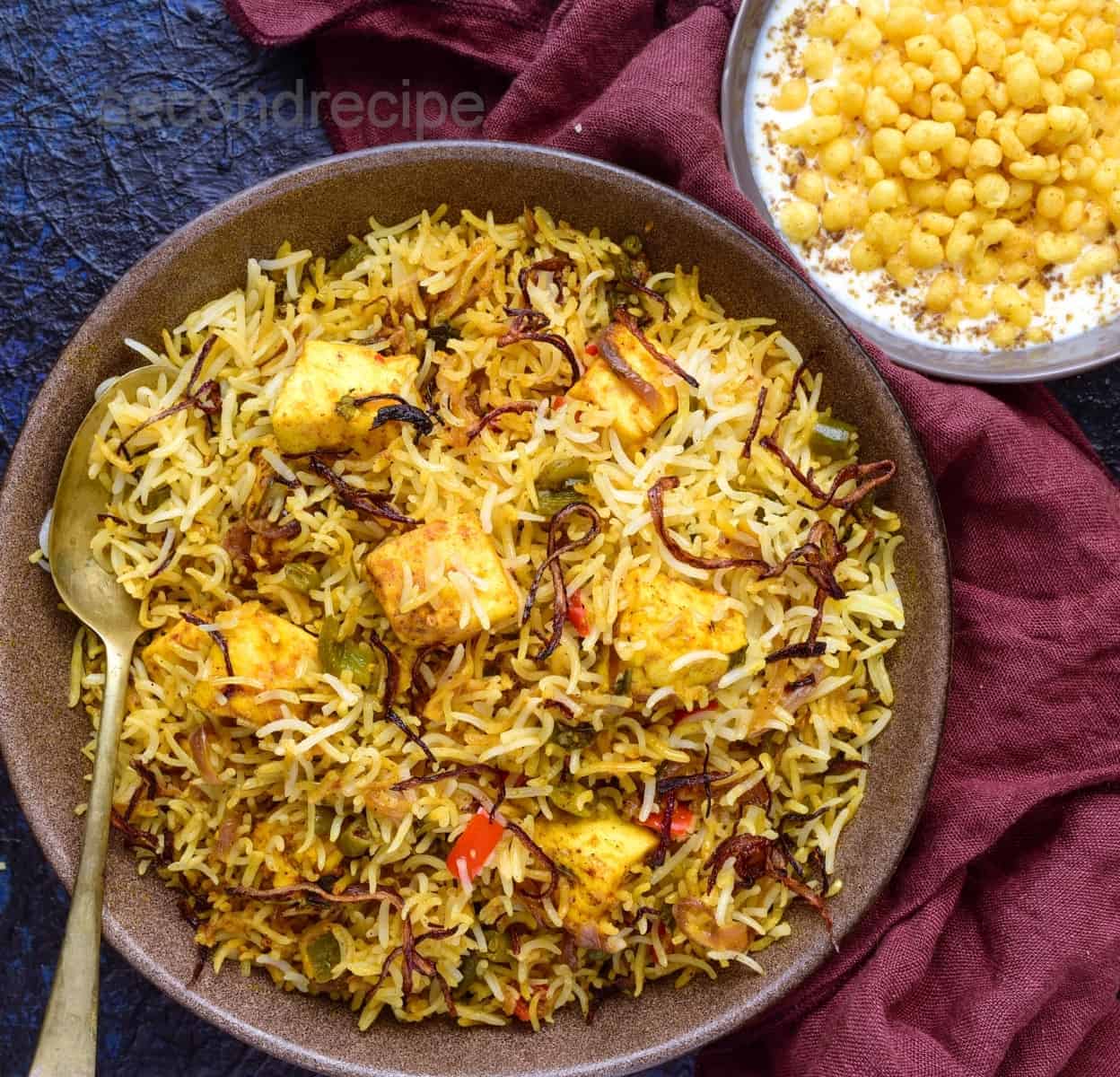 BIRYANI TOWN - Logo