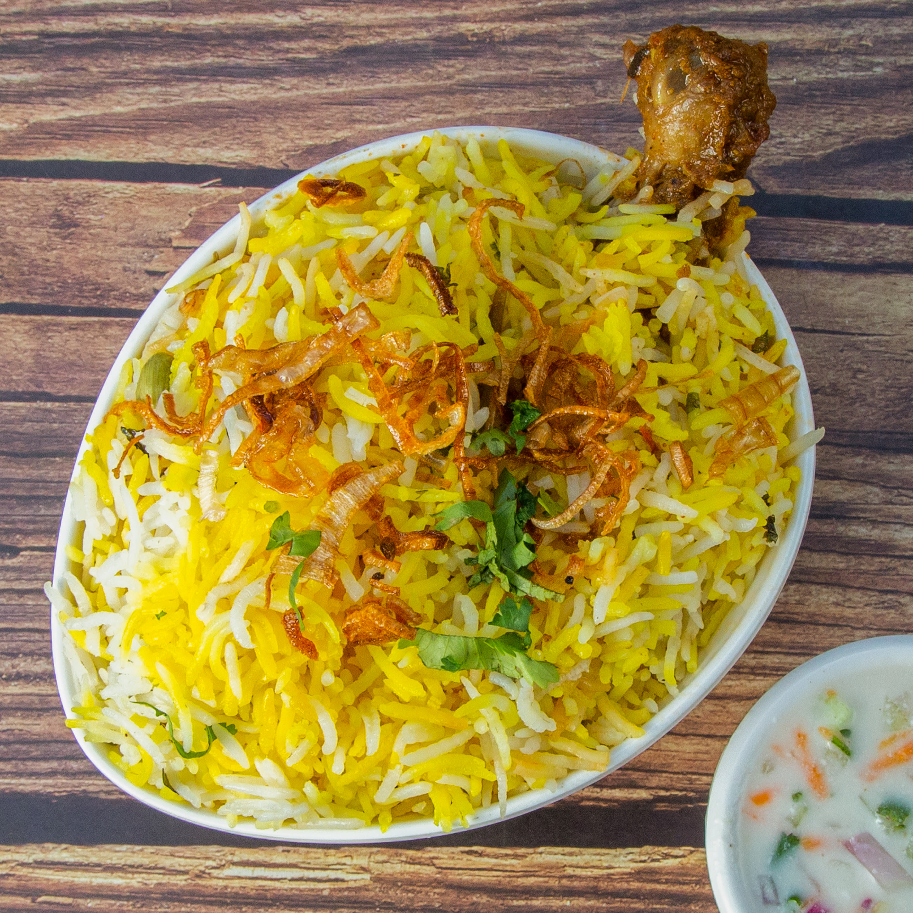 Biryani Treat - Logo
