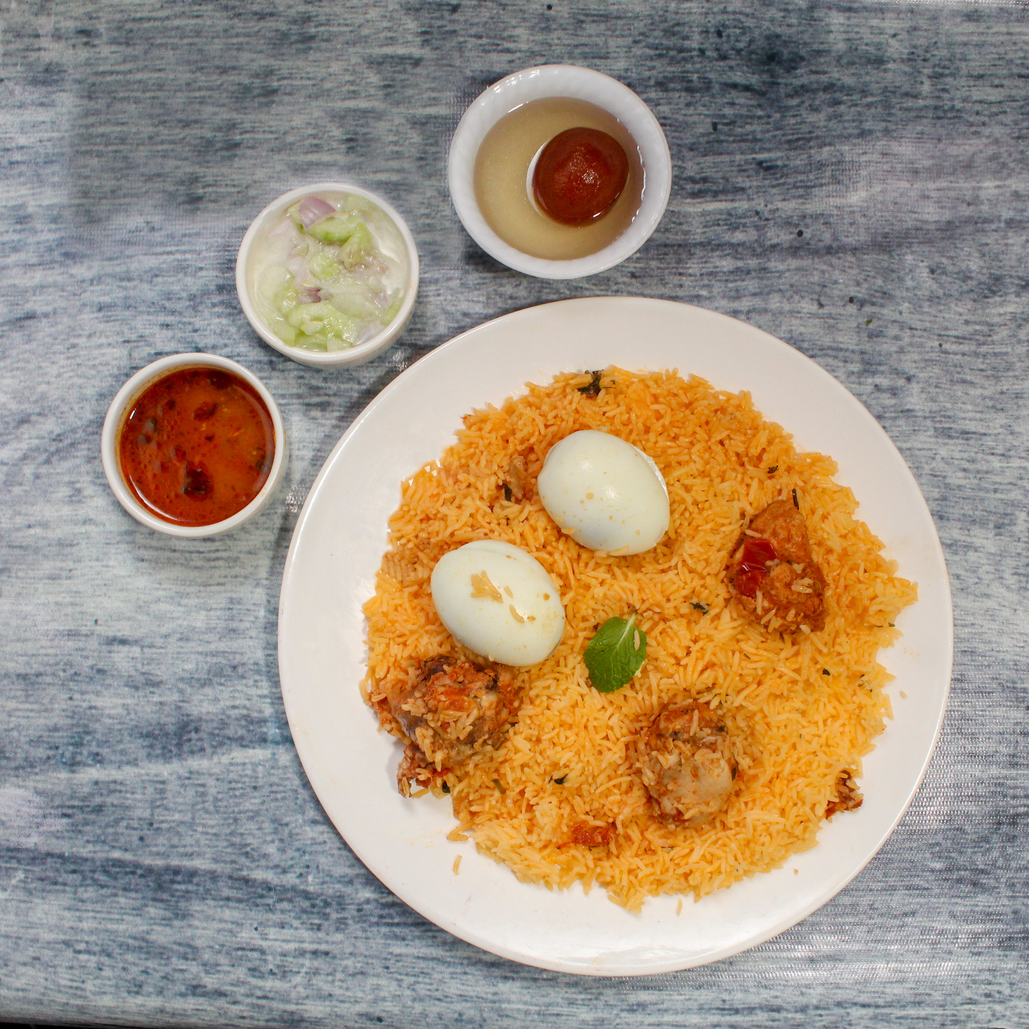 Biryani Treat - Logo