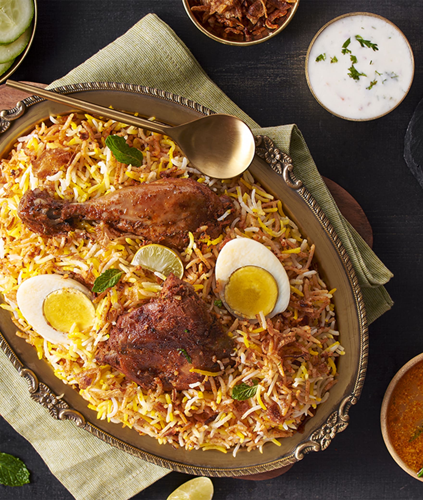 Biryani Trip - Destination Hyderabad - Logo