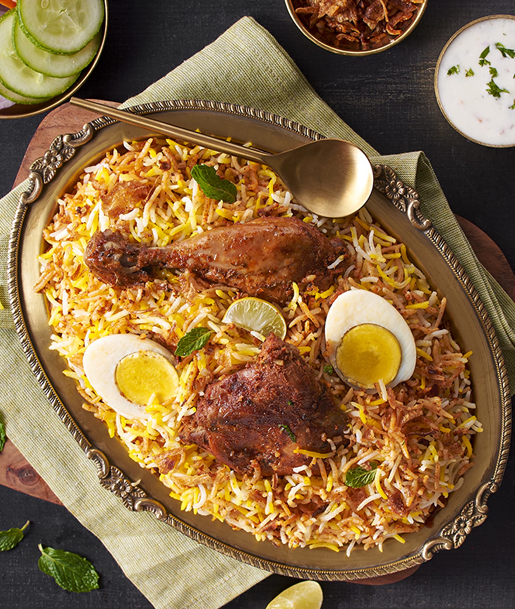 Biryani Trip - Destination Hyderabad - Logo