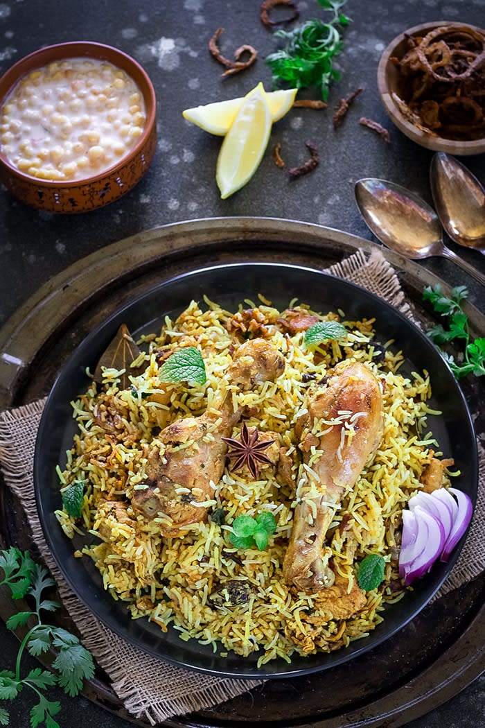 BIRYANI UNLIMITED - Logo