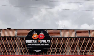 Biryani Vs Pulav - Logo