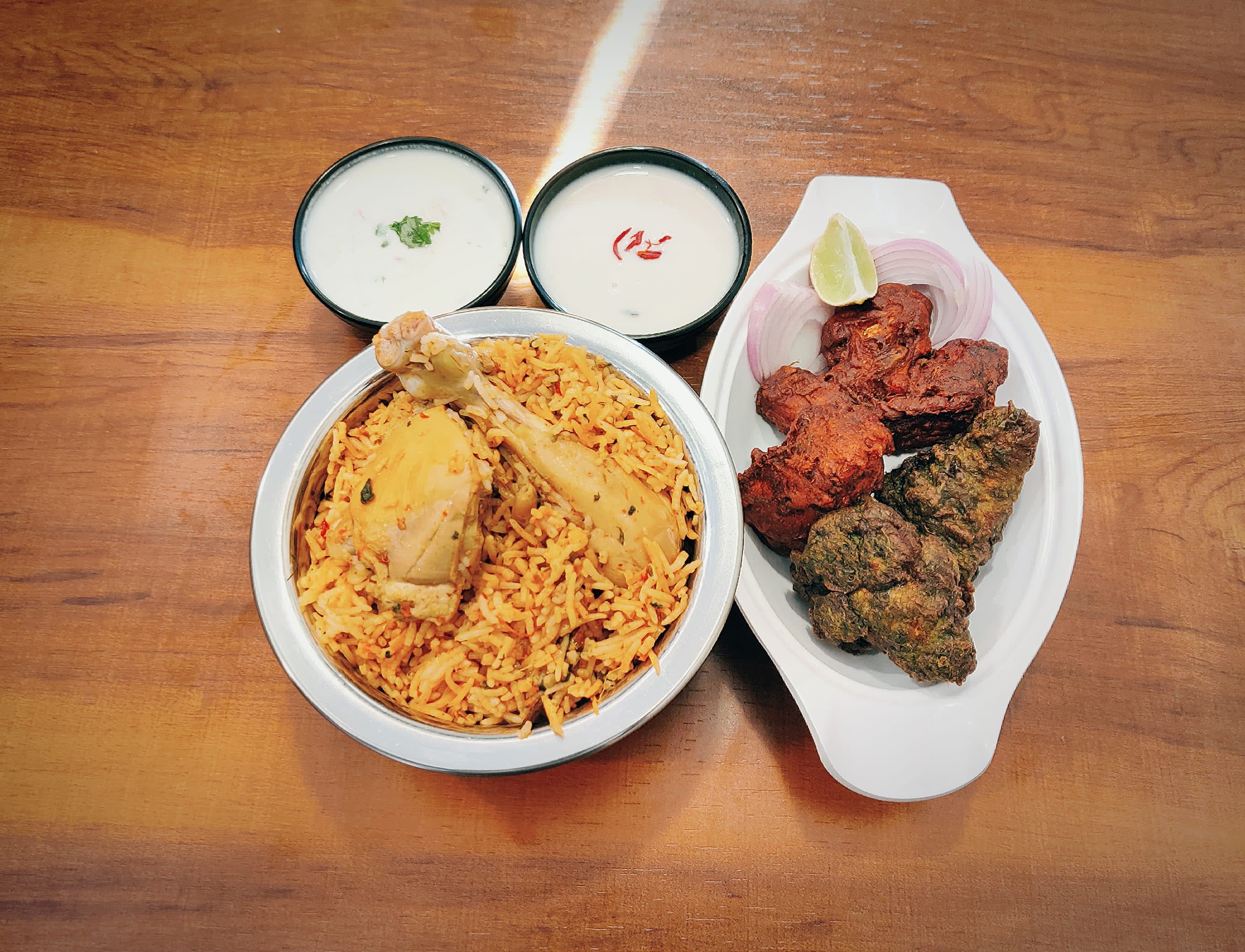 BIRYANI VILLAH - Logo