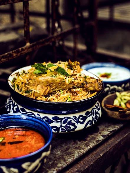 Biryani Viryani - Logo