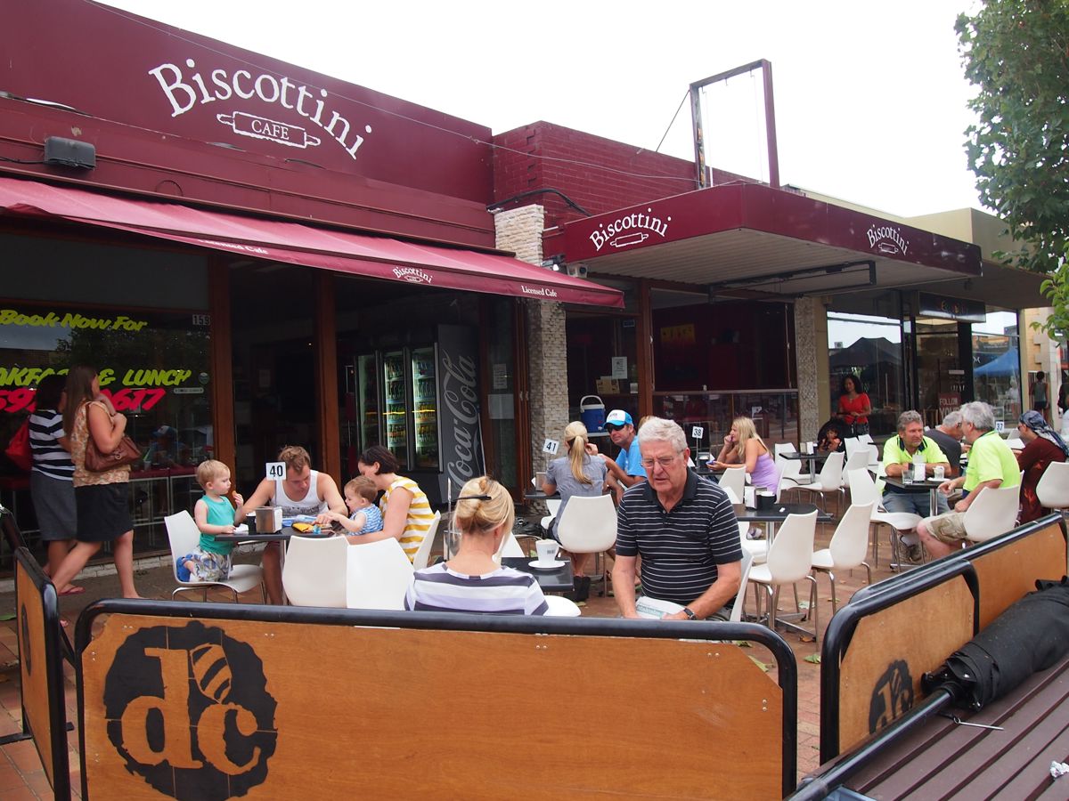 Biscottini Cafe Bar Restaurant - Logo